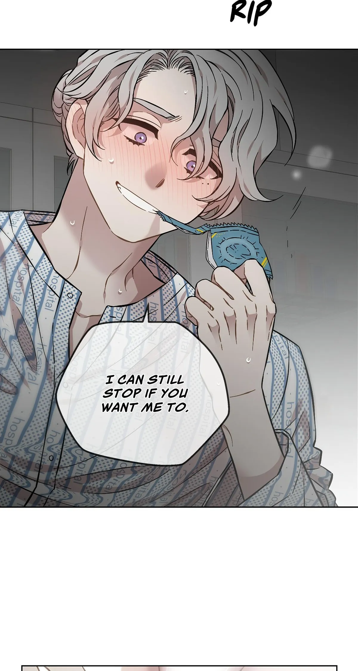 Patient, This’ll Sting Just a Little Chapter 2 page 58 - 