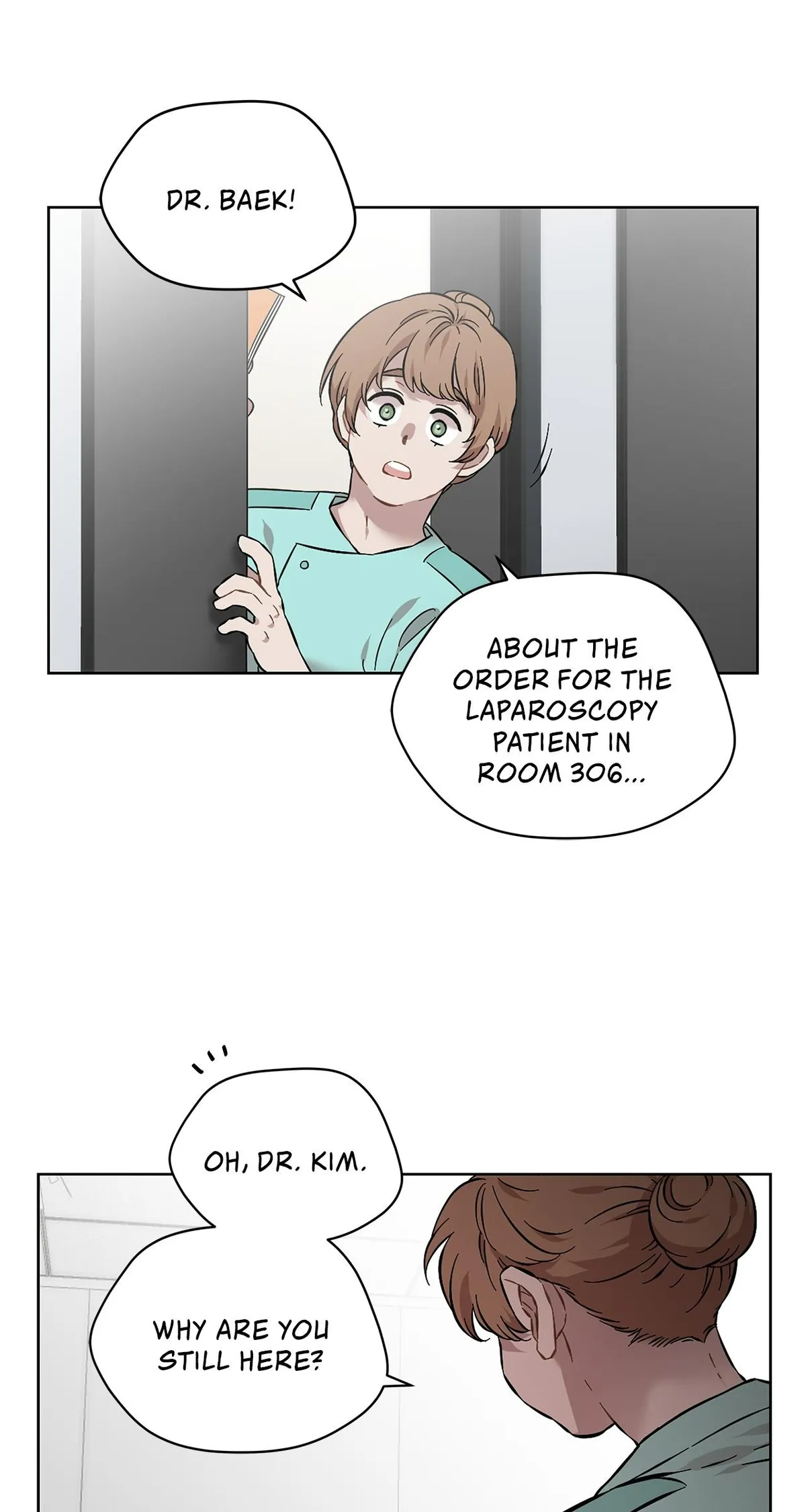 Patient, This’ll Sting Just a Little Chapter 2 page 8 - 