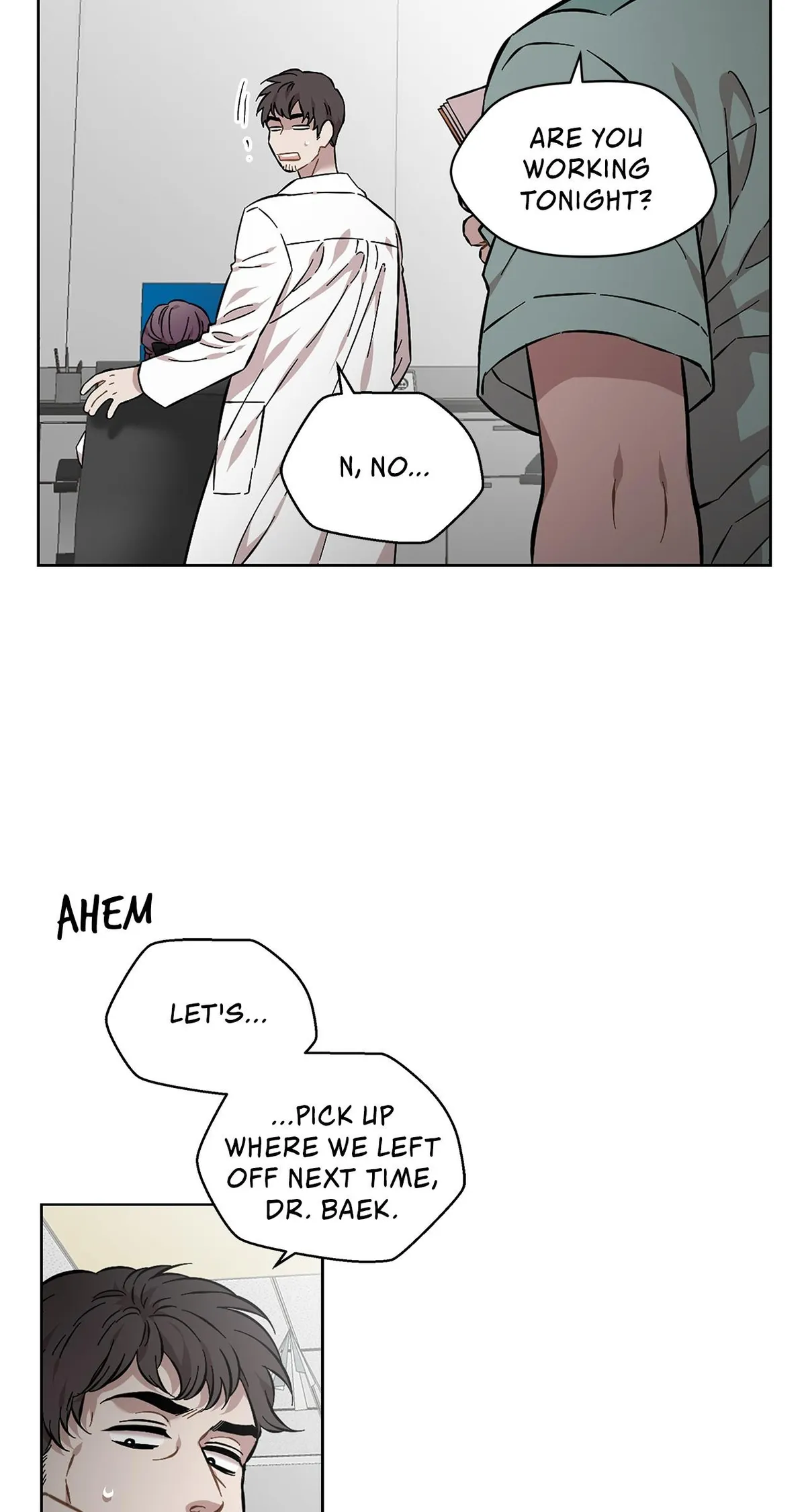 Patient, This’ll Sting Just a Little Chapter 2 page 9 - 