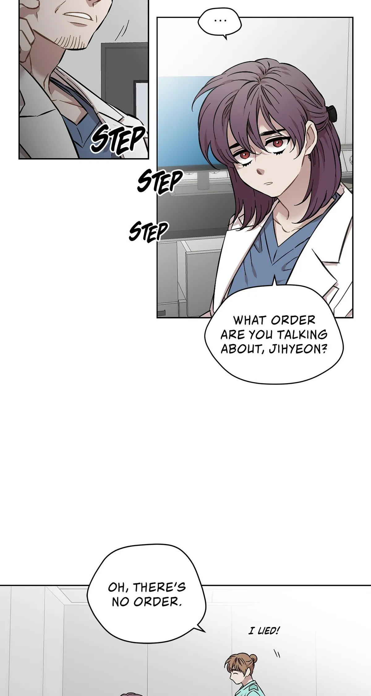 Patient, This’ll Sting Just a Little Chapter 2 page 10 - 