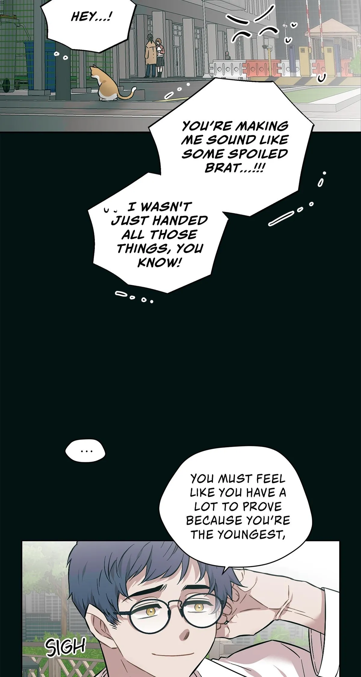 Patient, This’ll Sting Just a Little Chapter 3 page 23 - 