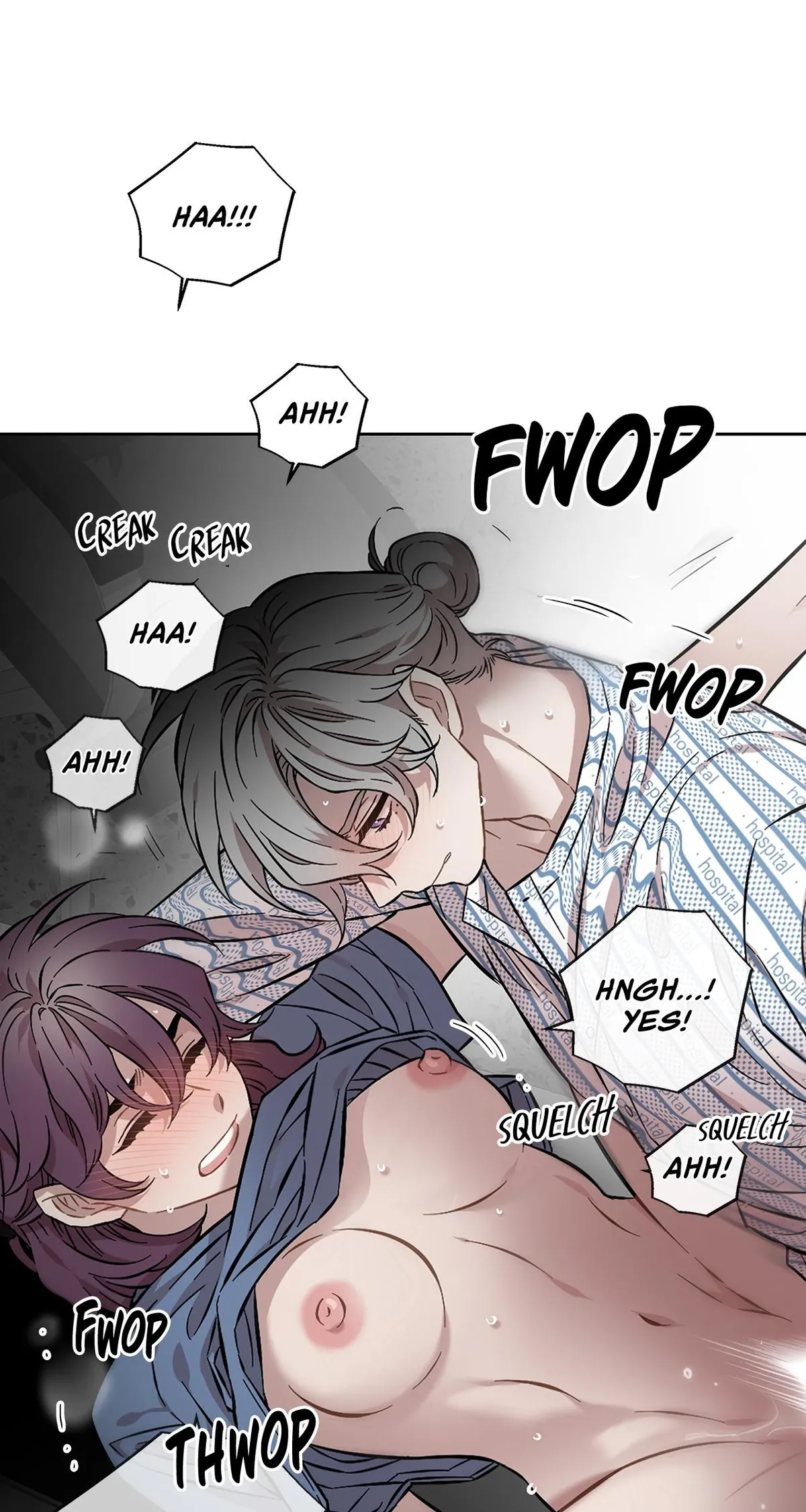 Patient, This’ll Sting Just a Little Chapter 3 page 26 - 