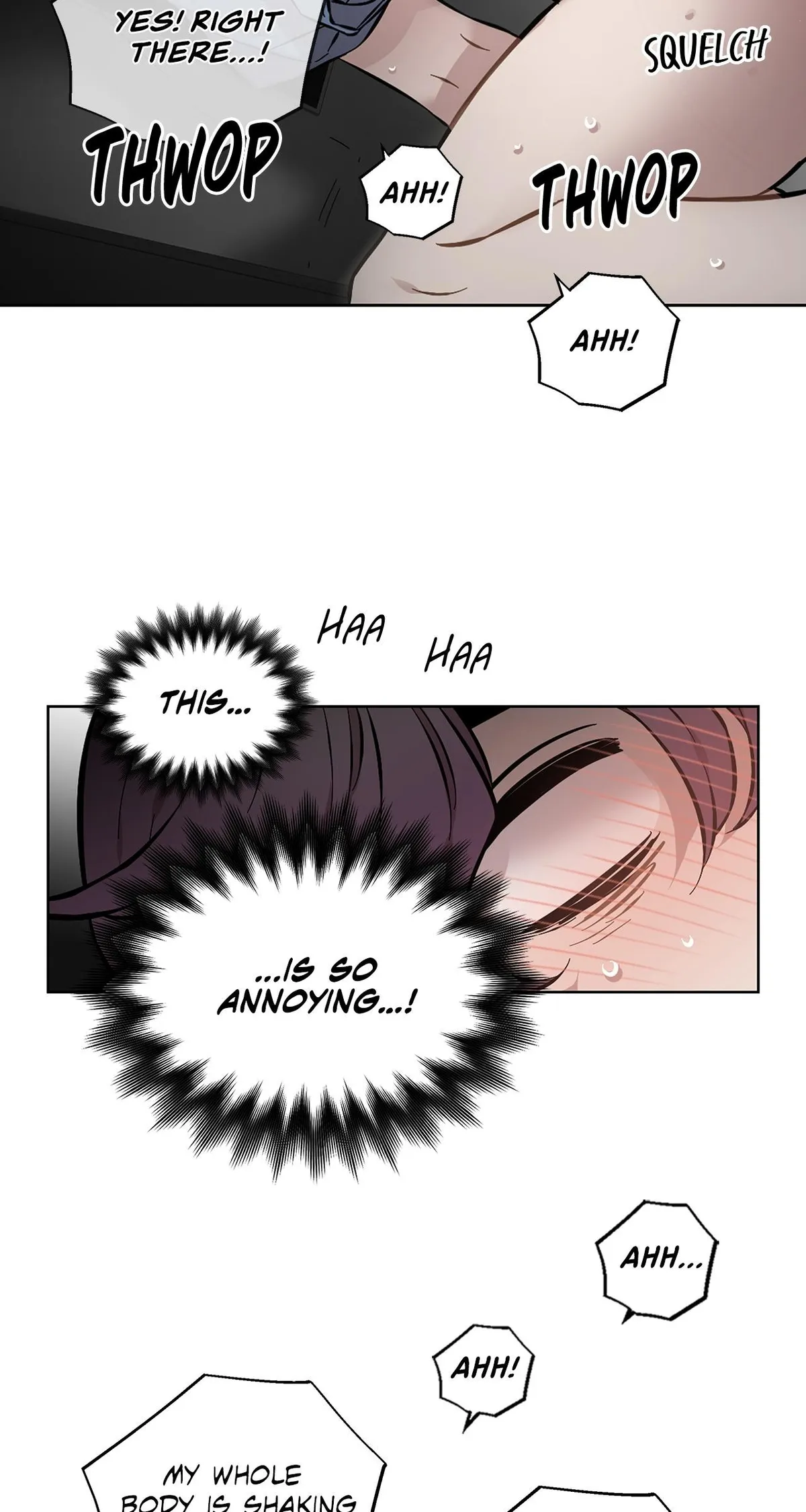 Patient, This’ll Sting Just a Little Chapter 3 page 27 - 