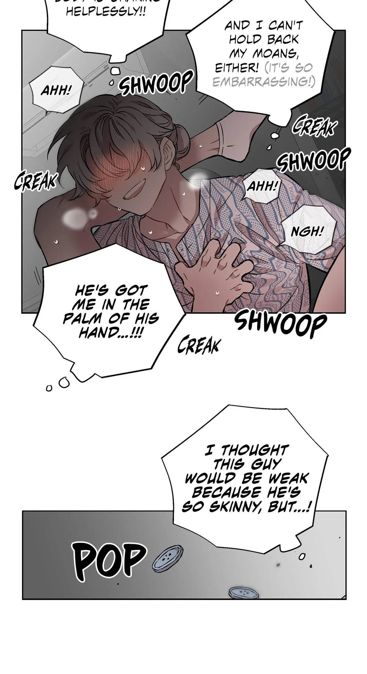 Patient, This’ll Sting Just a Little Chapter 3 page 28 - 