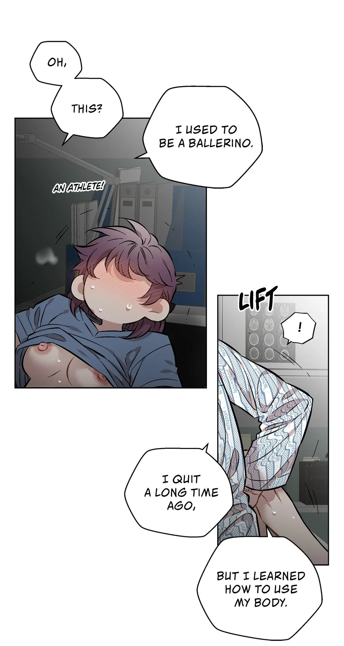 Patient, This’ll Sting Just a Little Chapter 3 page 30 - 