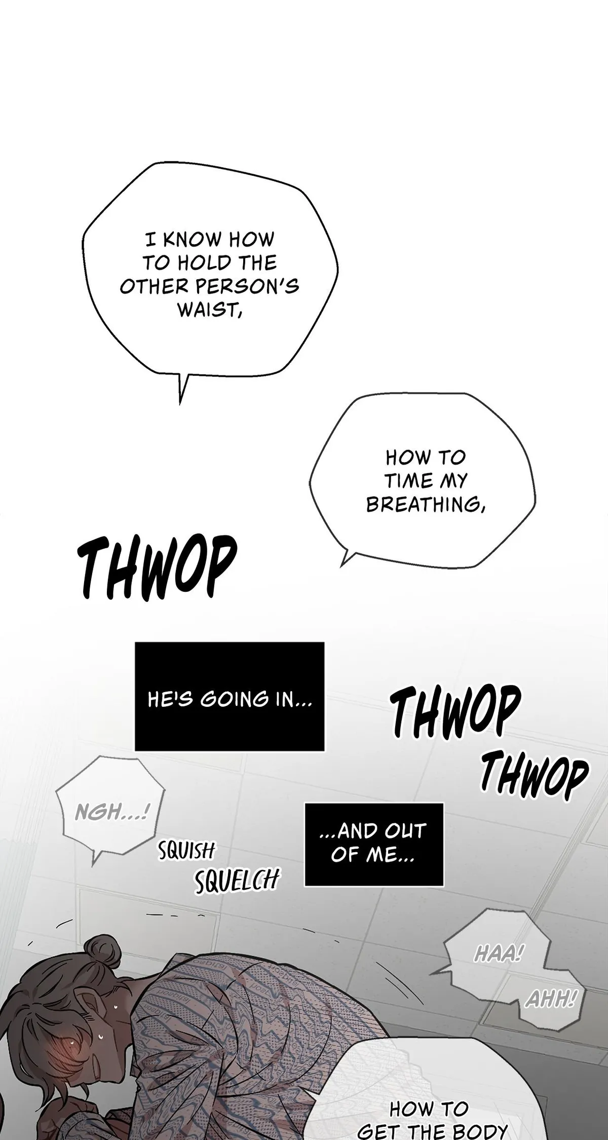 Patient, This’ll Sting Just a Little Chapter 3 page 31 - 