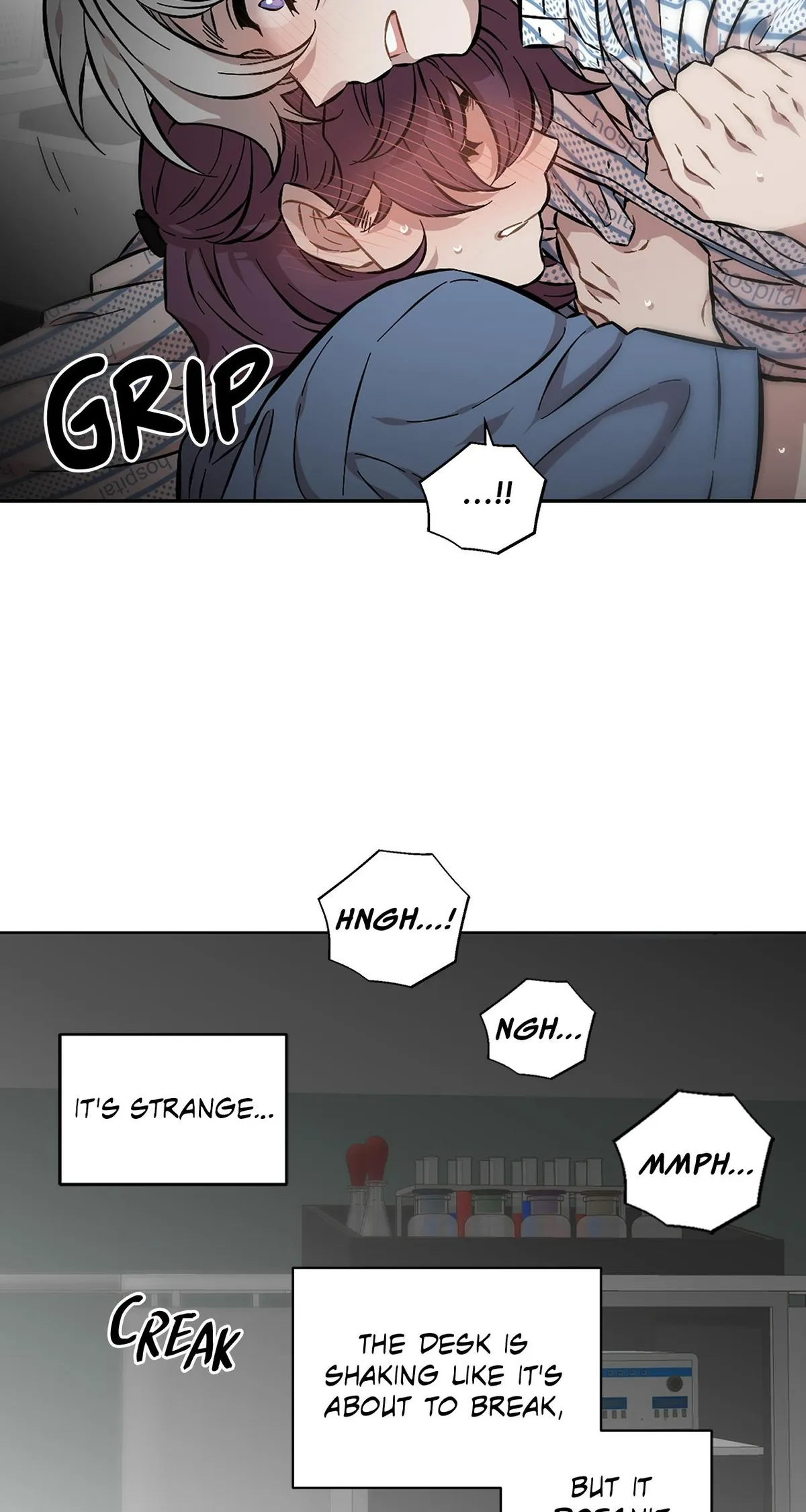 Patient, This’ll Sting Just a Little Chapter 3 page 37 - 