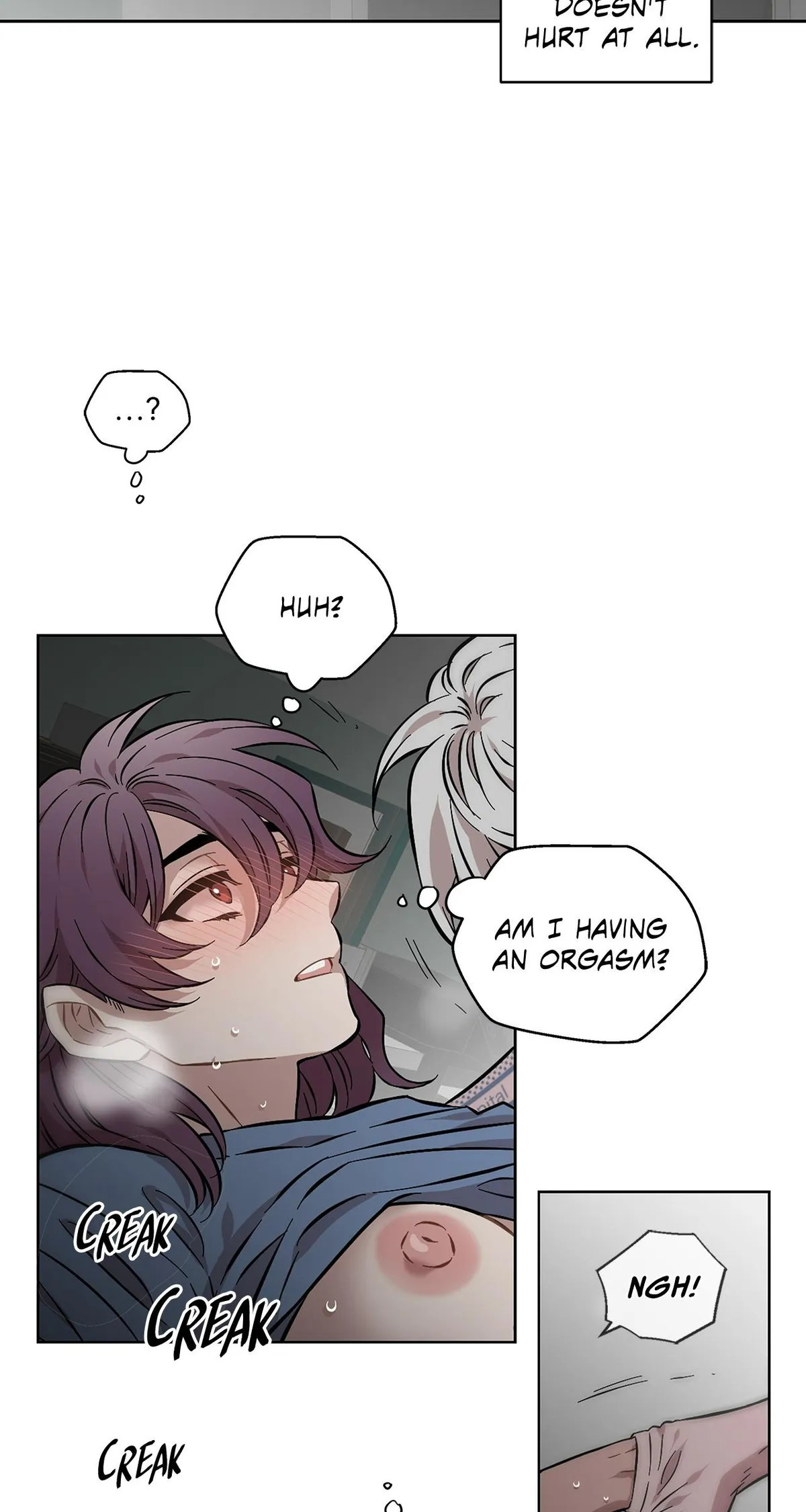 Patient, This’ll Sting Just a Little Chapter 3 page 38 - 