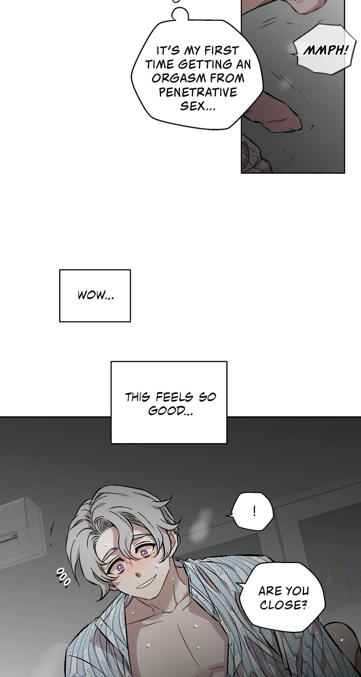 Patient, This’ll Sting Just a Little Chapter 3 page 39 - 