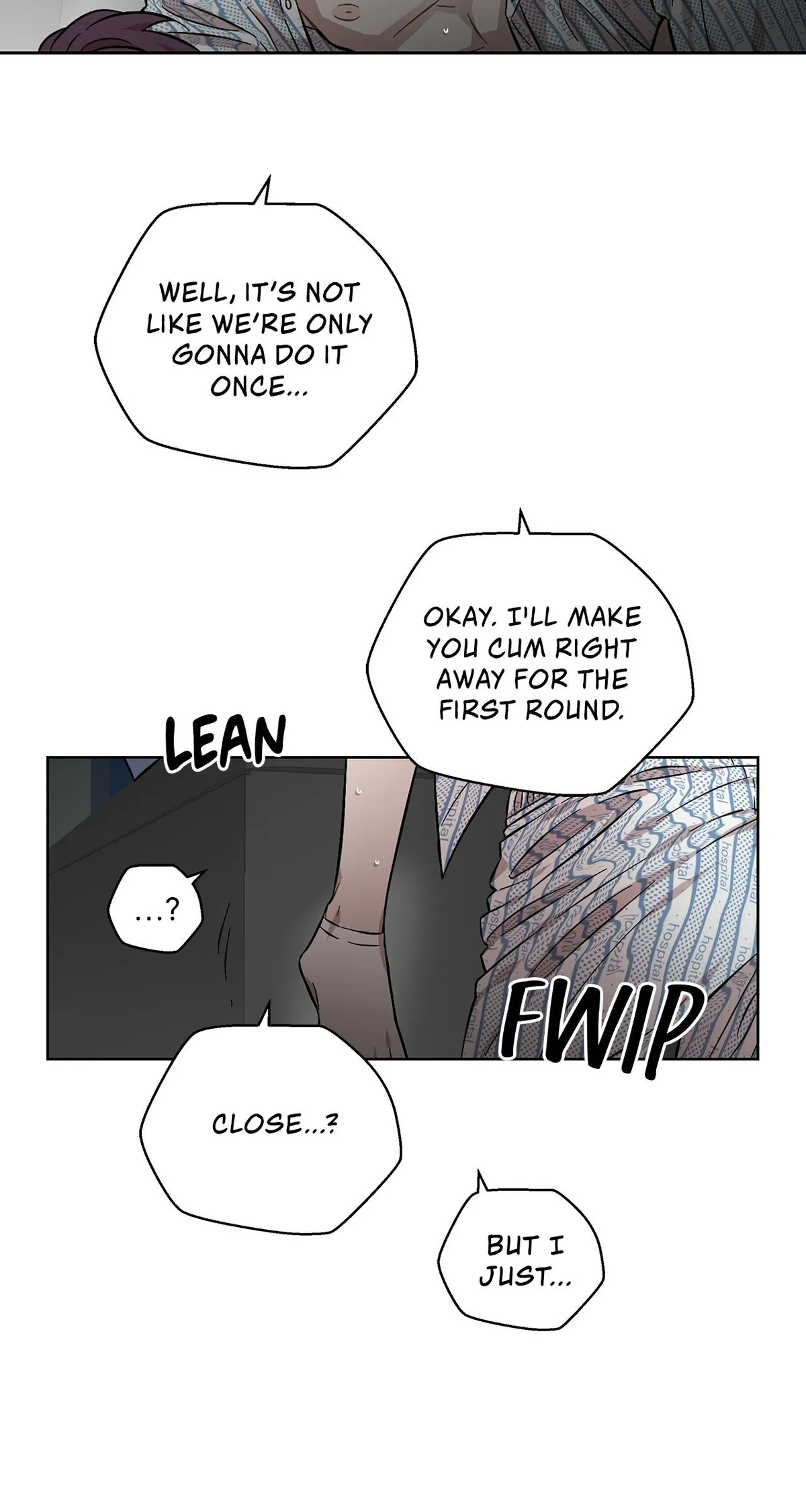 Patient, This’ll Sting Just a Little Chapter 3 page 40 - 