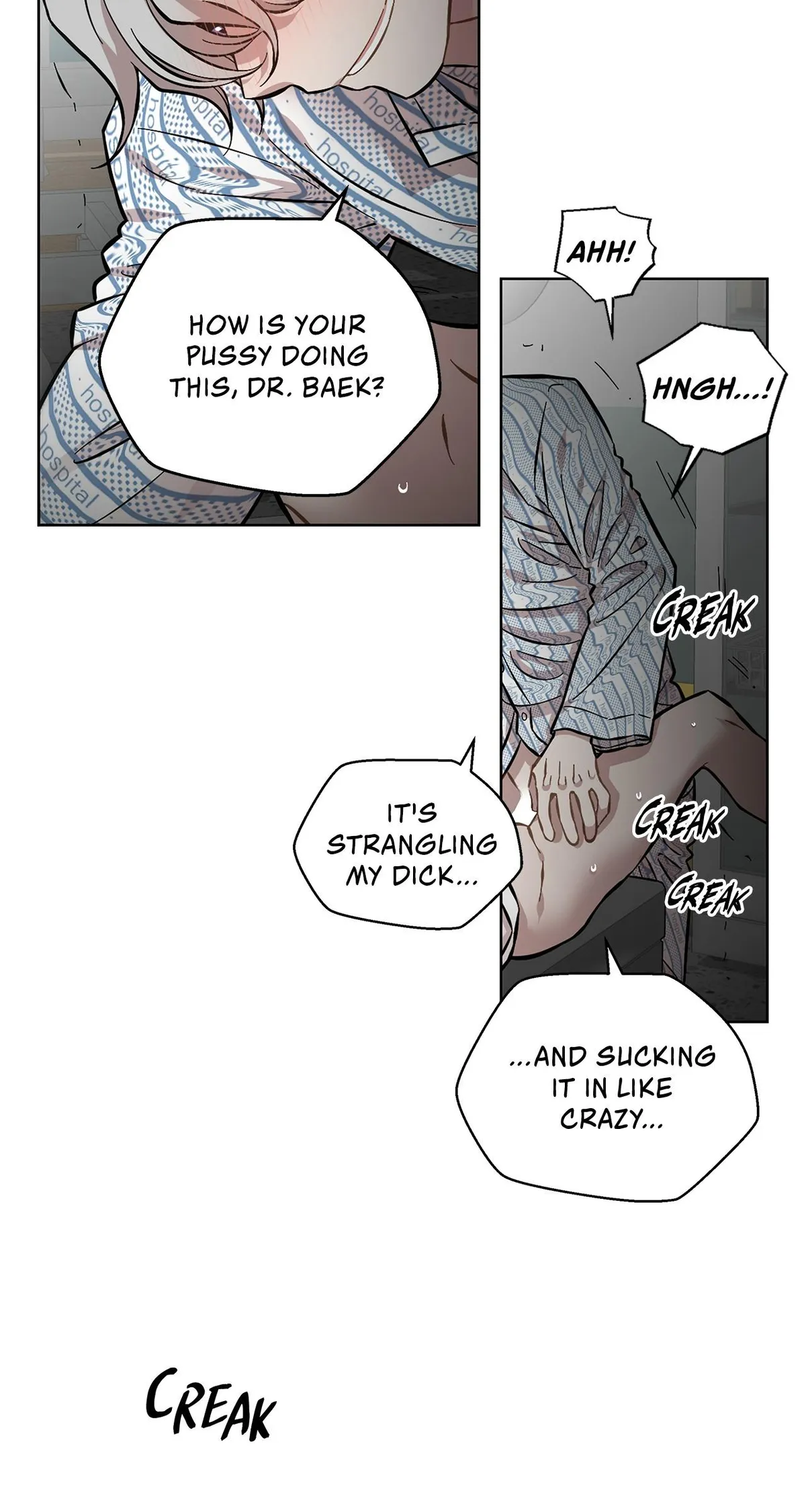 Patient, This’ll Sting Just a Little Chapter 3 page 5 - 