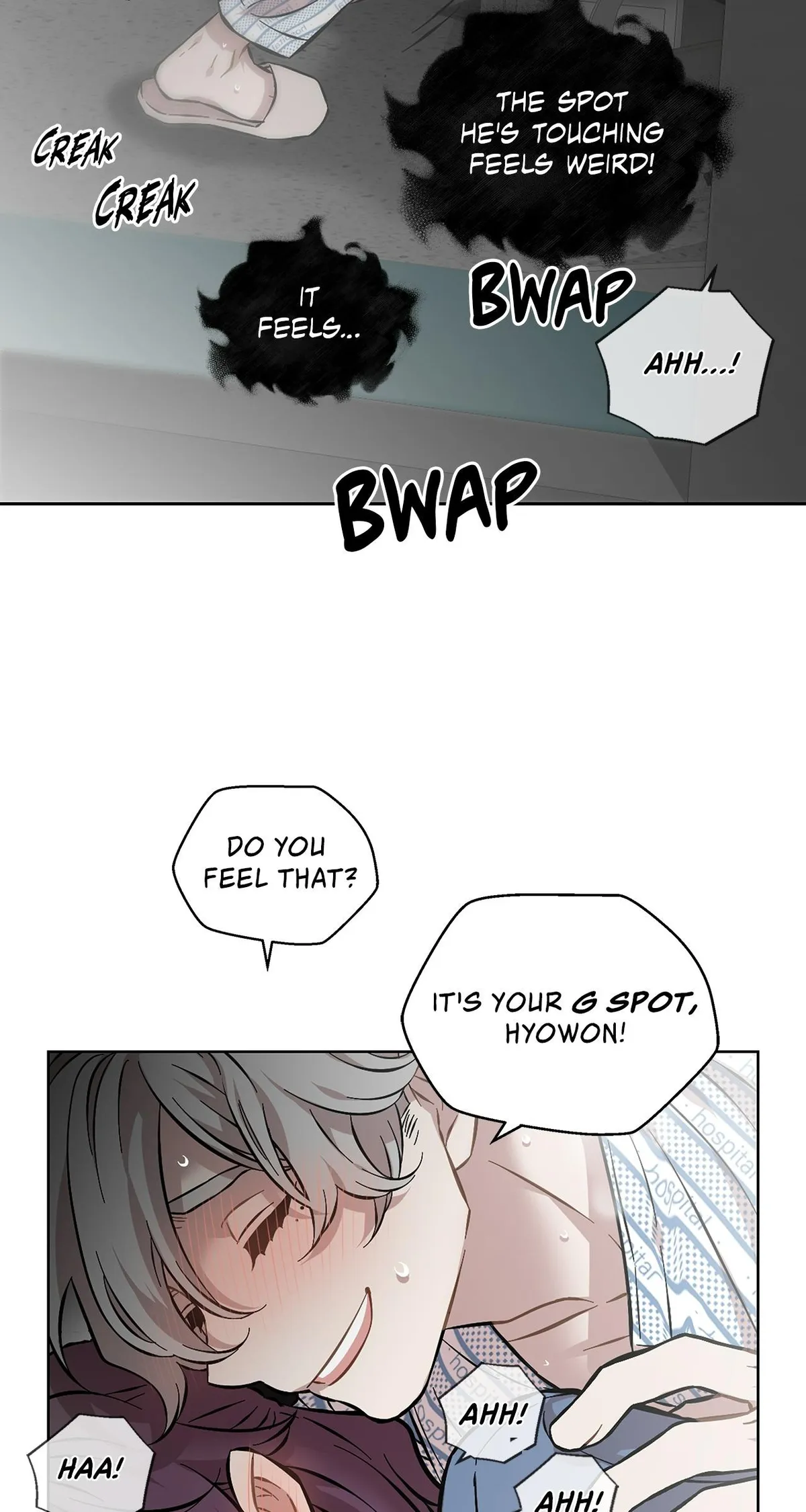 Patient, This’ll Sting Just a Little Chapter 3 page 46 - 