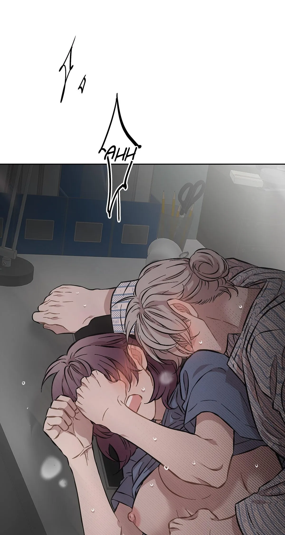 Patient, This’ll Sting Just a Little Chapter 3 page 49 - 