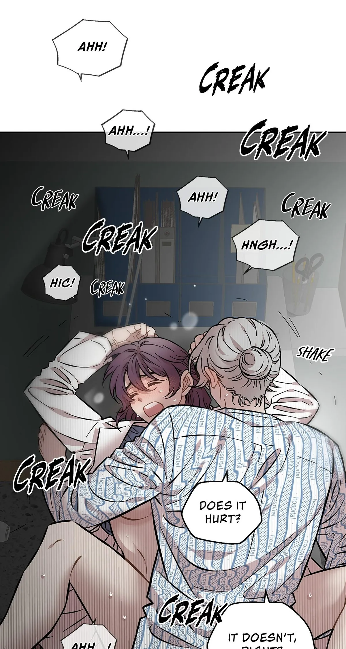 Patient, This’ll Sting Just a Little Chapter 3 page 6 - 