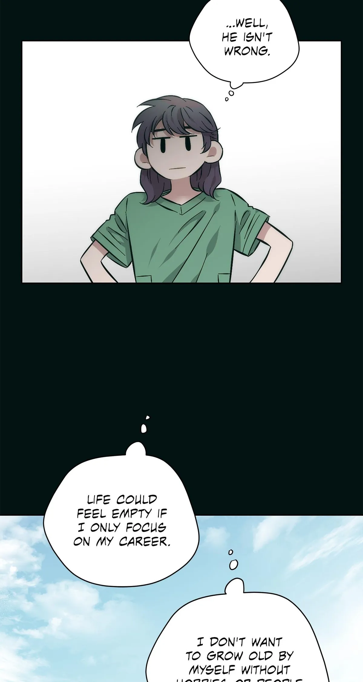 Patient, This’ll Sting Just a Little Chapter 3 page 52 - 