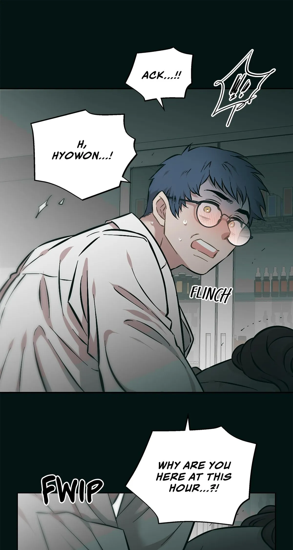 Patient, This’ll Sting Just a Little Chapter 3 page 57 - 