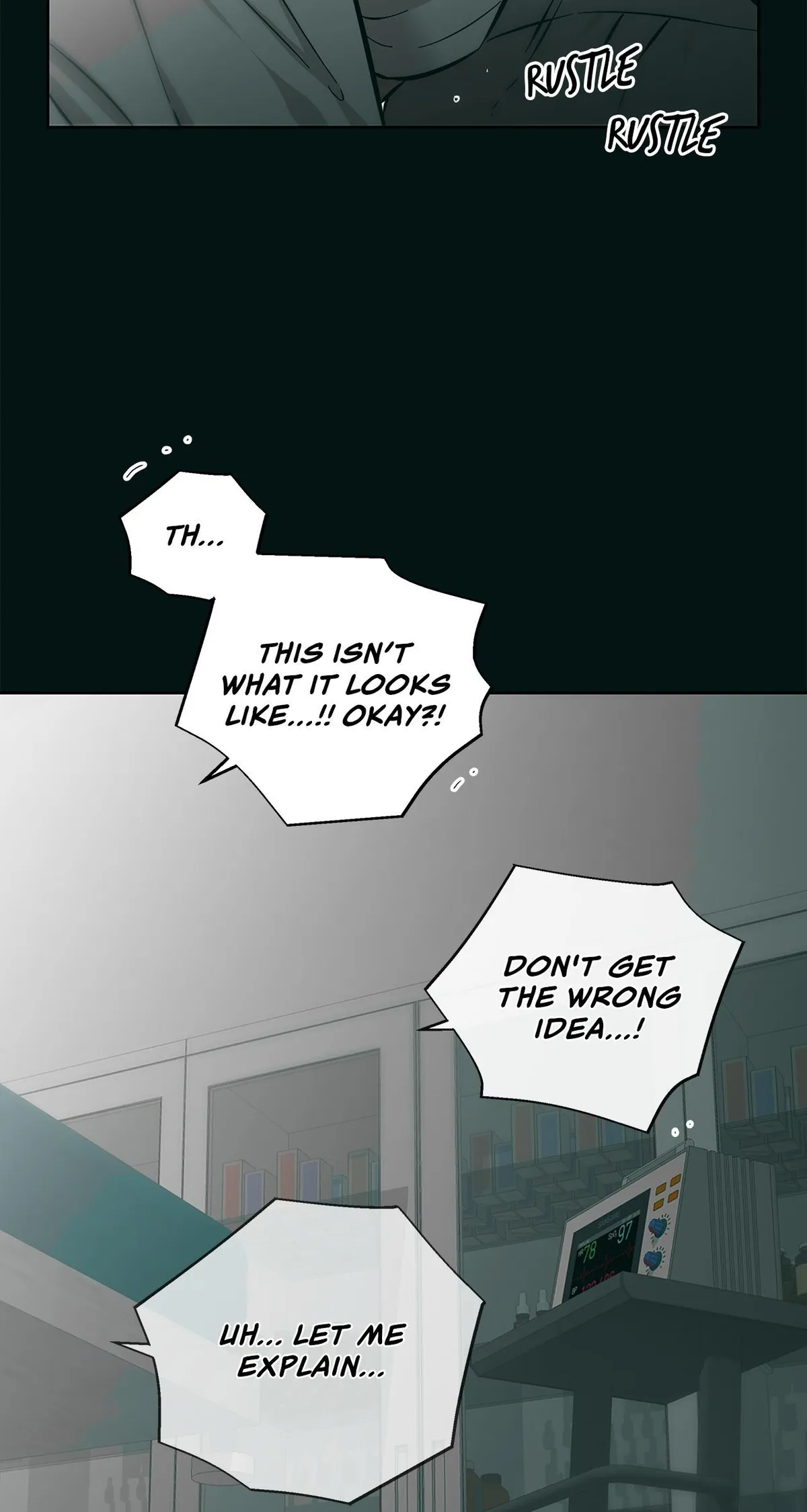 Patient, This’ll Sting Just a Little Chapter 3 page 58 - 