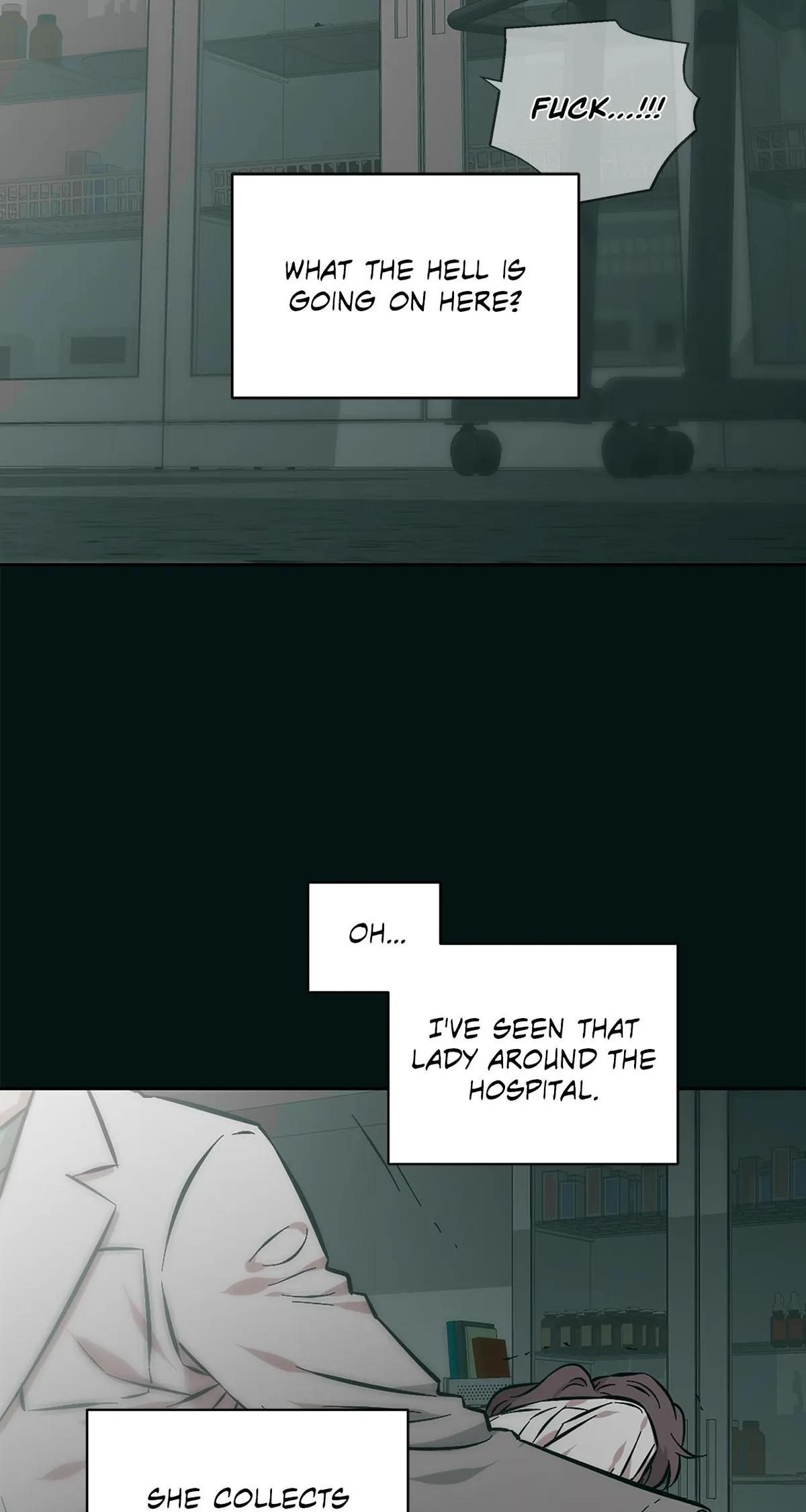 Patient, This’ll Sting Just a Little Chapter 3 page 59 - 