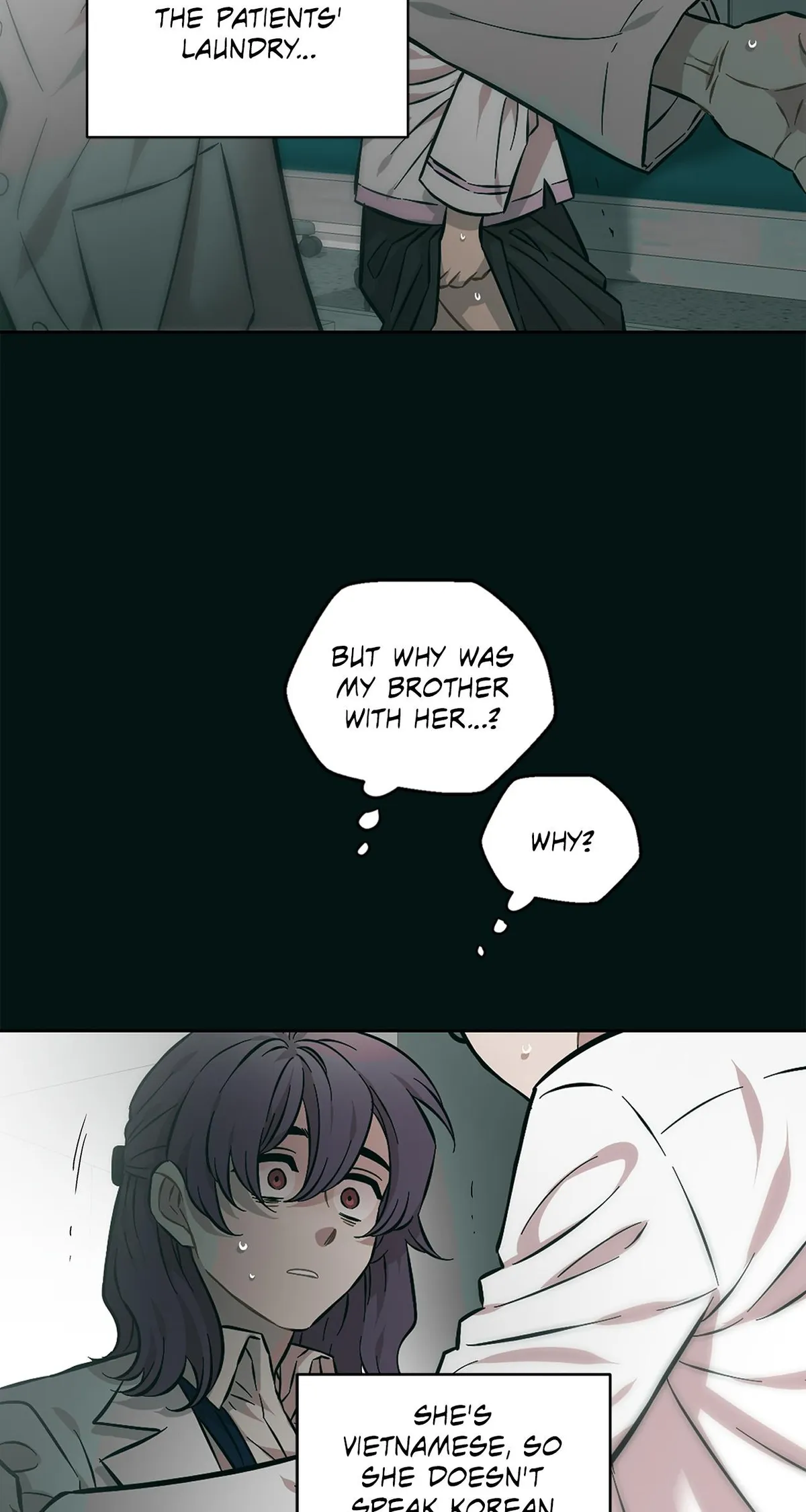 Patient, This’ll Sting Just a Little Chapter 3 page 60 - 