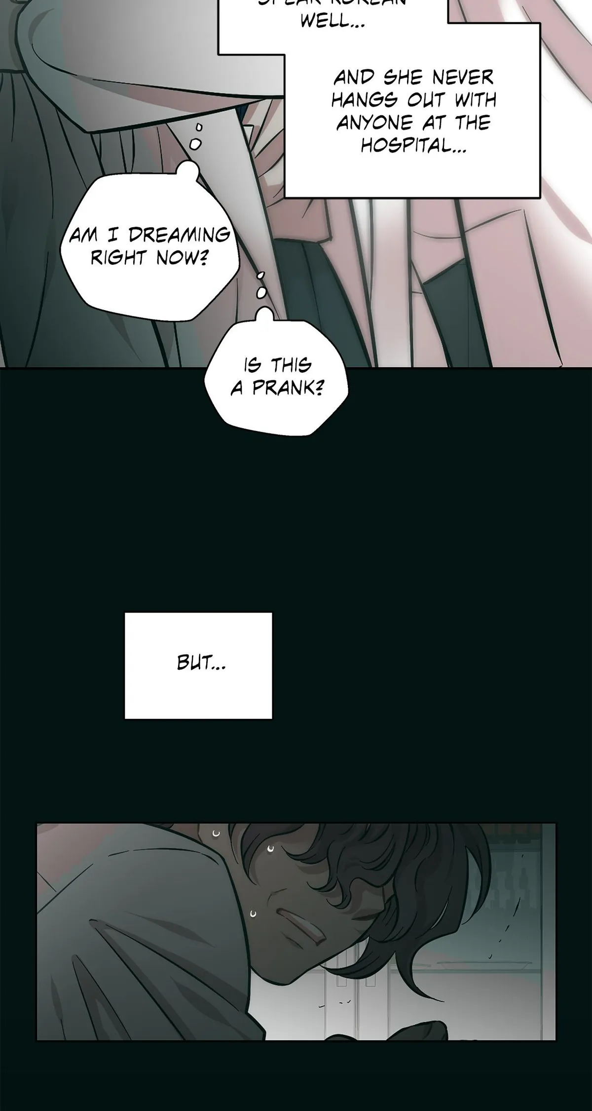 Patient, This’ll Sting Just a Little Chapter 3 page 61 - 