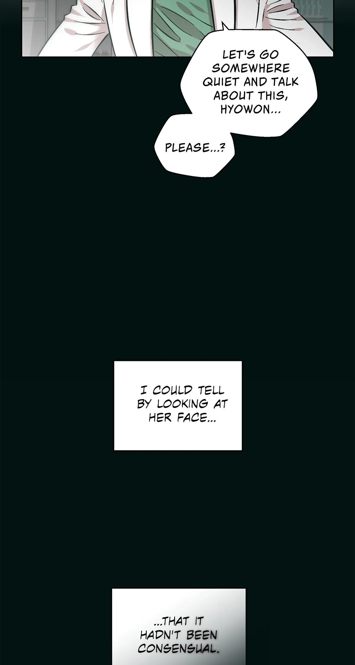 Patient, This’ll Sting Just a Little Chapter 3 page 65 - 
