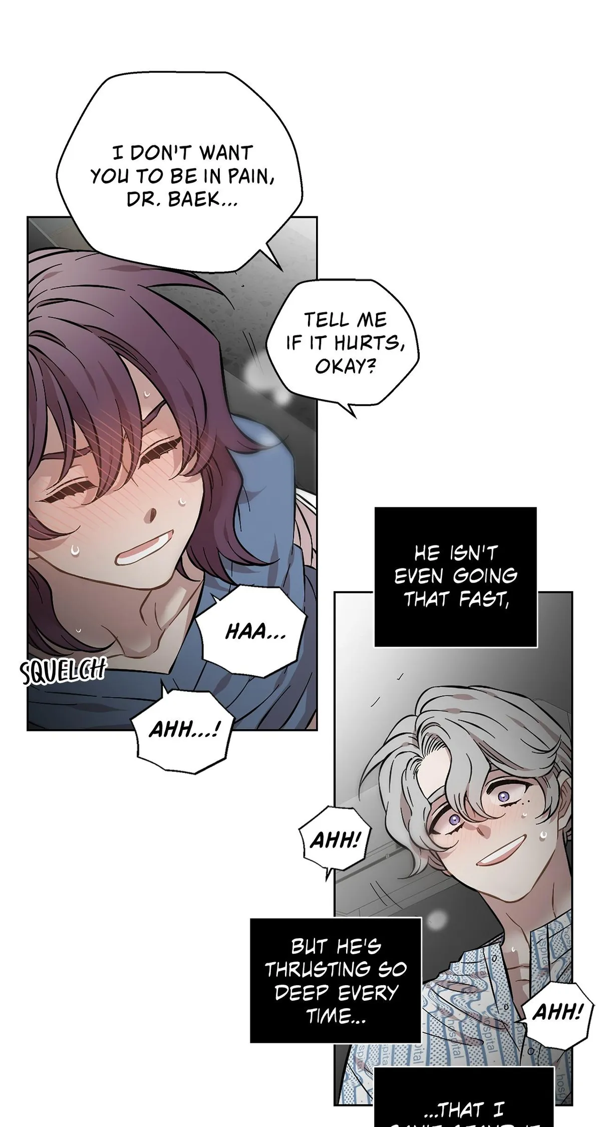 Patient, This’ll Sting Just a Little Chapter 3 page 8 - 