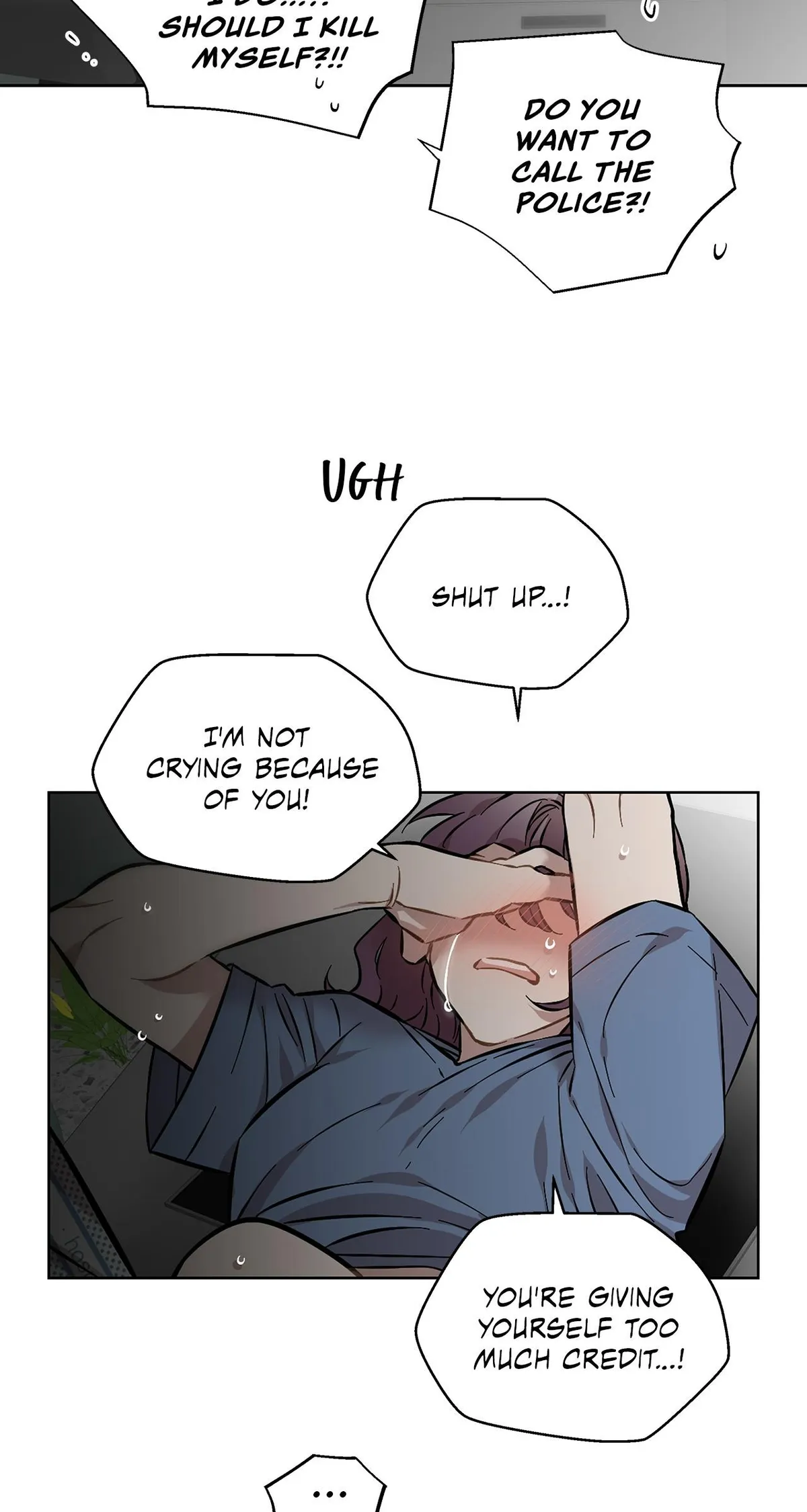 Patient, This’ll Sting Just a Little Chapter 3 page 75 - 