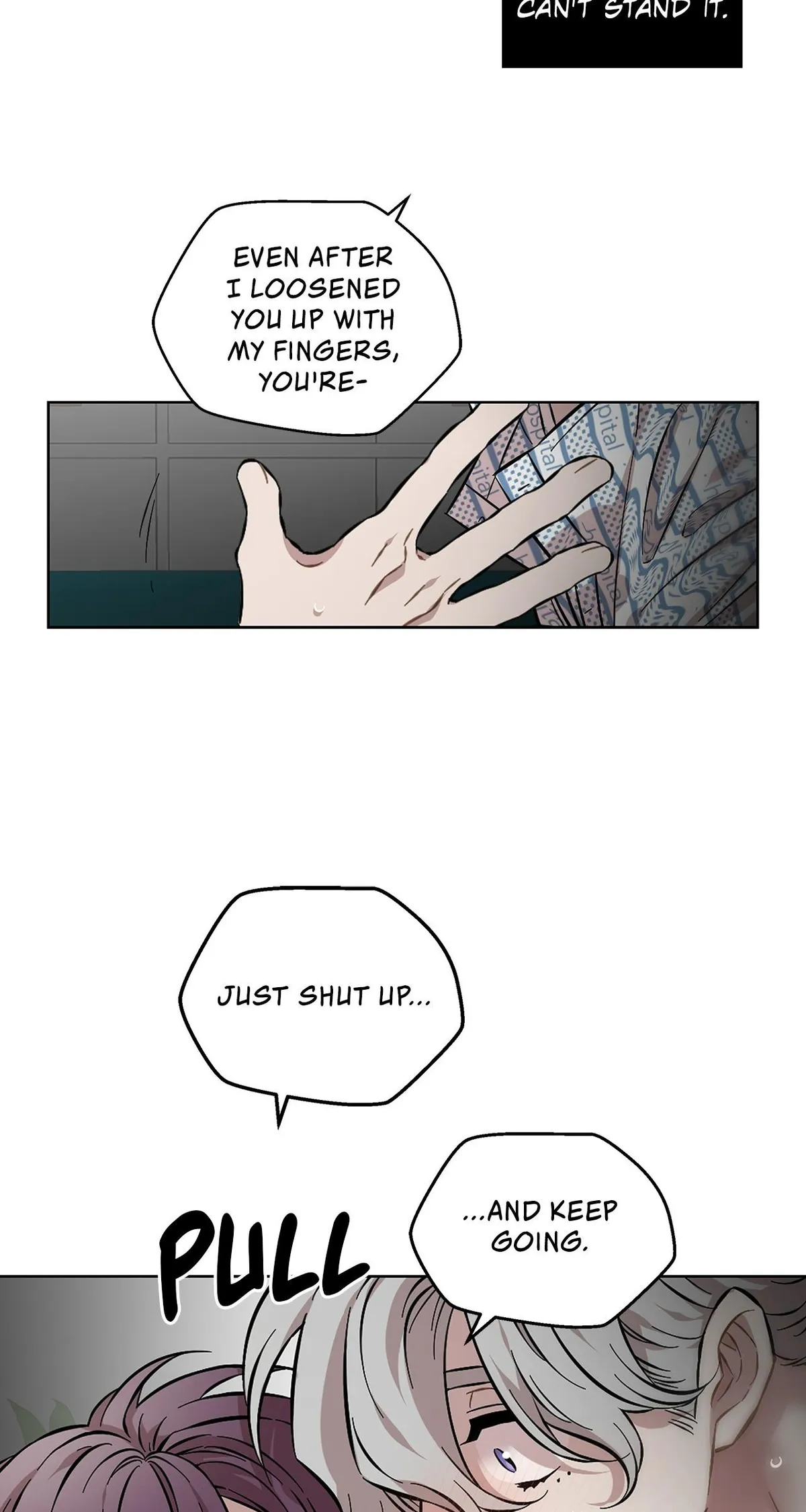 Patient, This’ll Sting Just a Little Chapter 3 page 9 - 