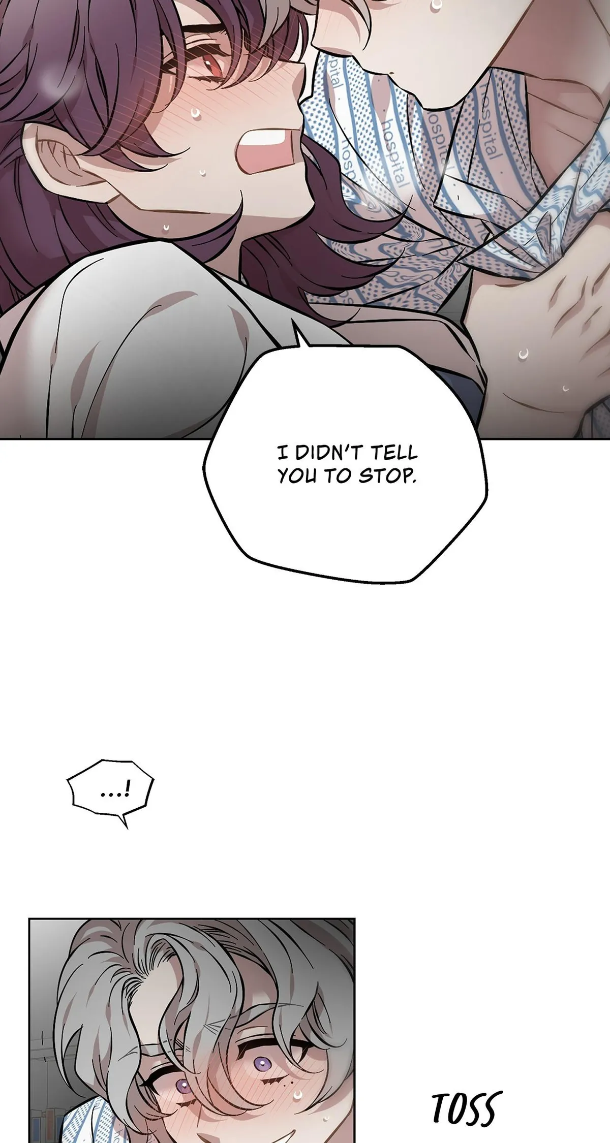 Patient, This’ll Sting Just a Little Chapter 3 page 10 - 