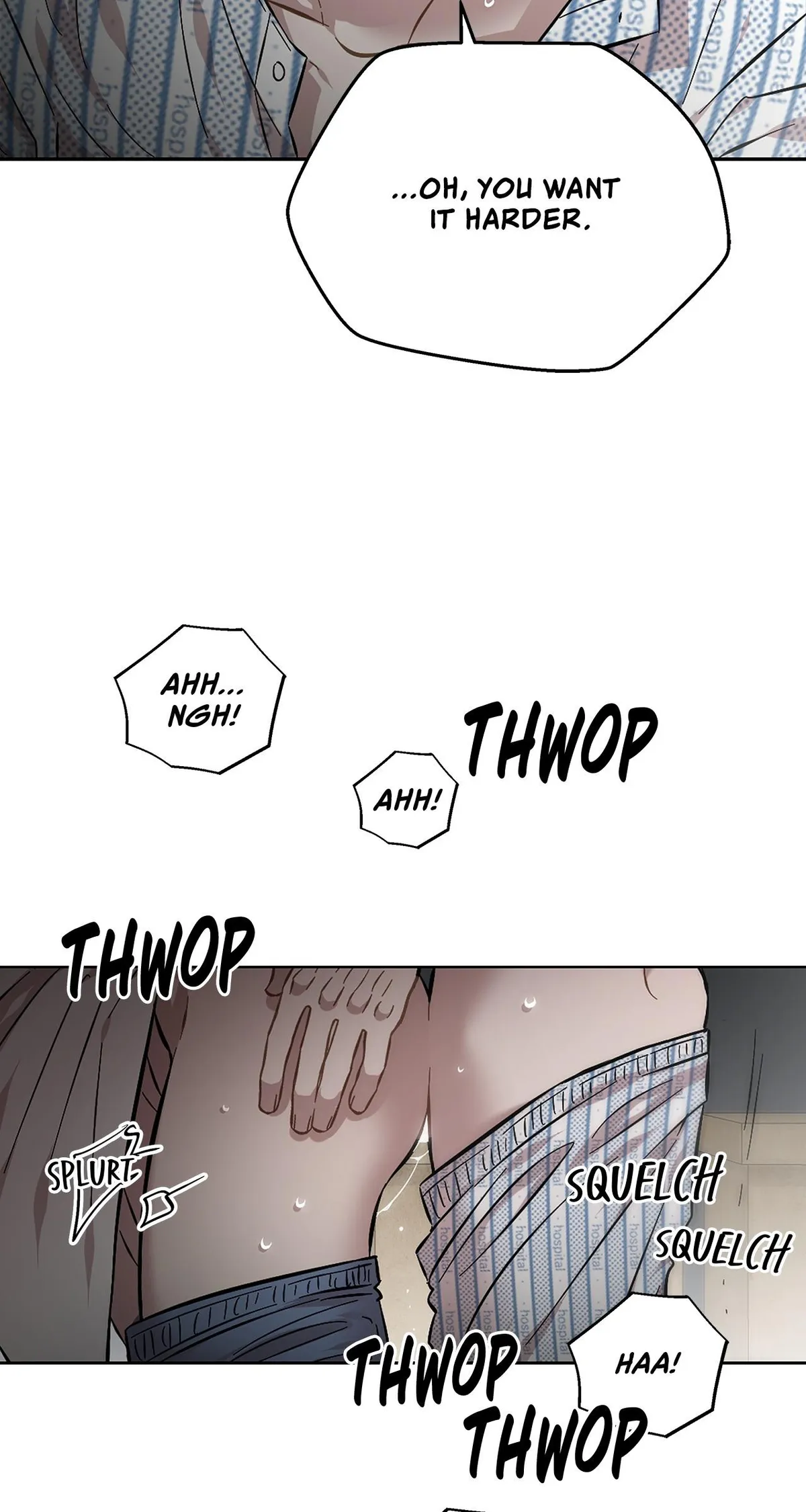 Patient, This’ll Sting Just a Little Chapter 4 page 11 - 