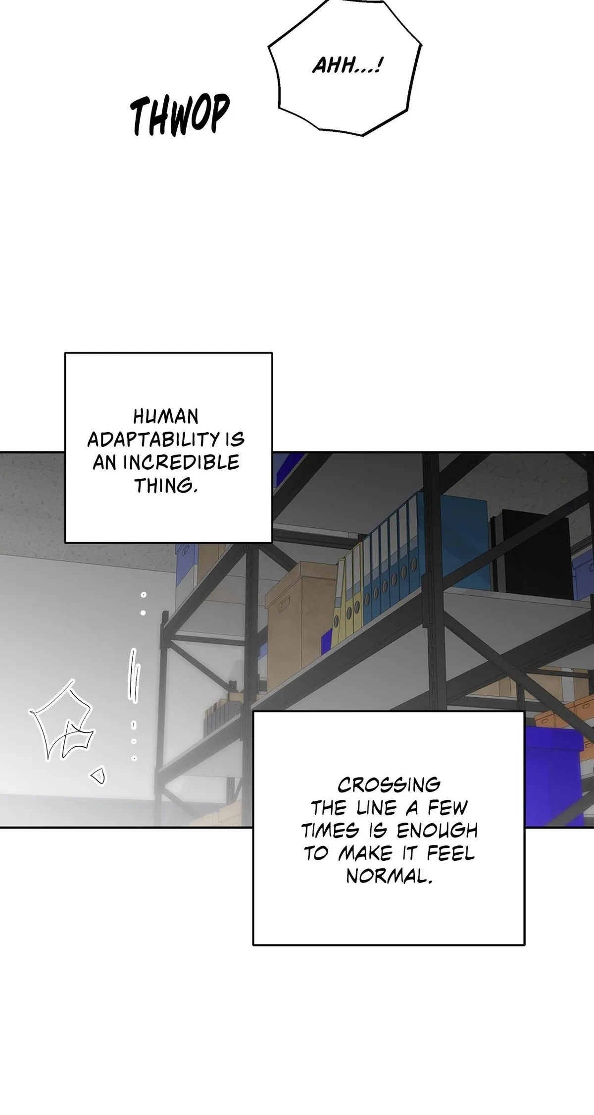 Patient, This’ll Sting Just a Little Chapter 4 page 12 - 