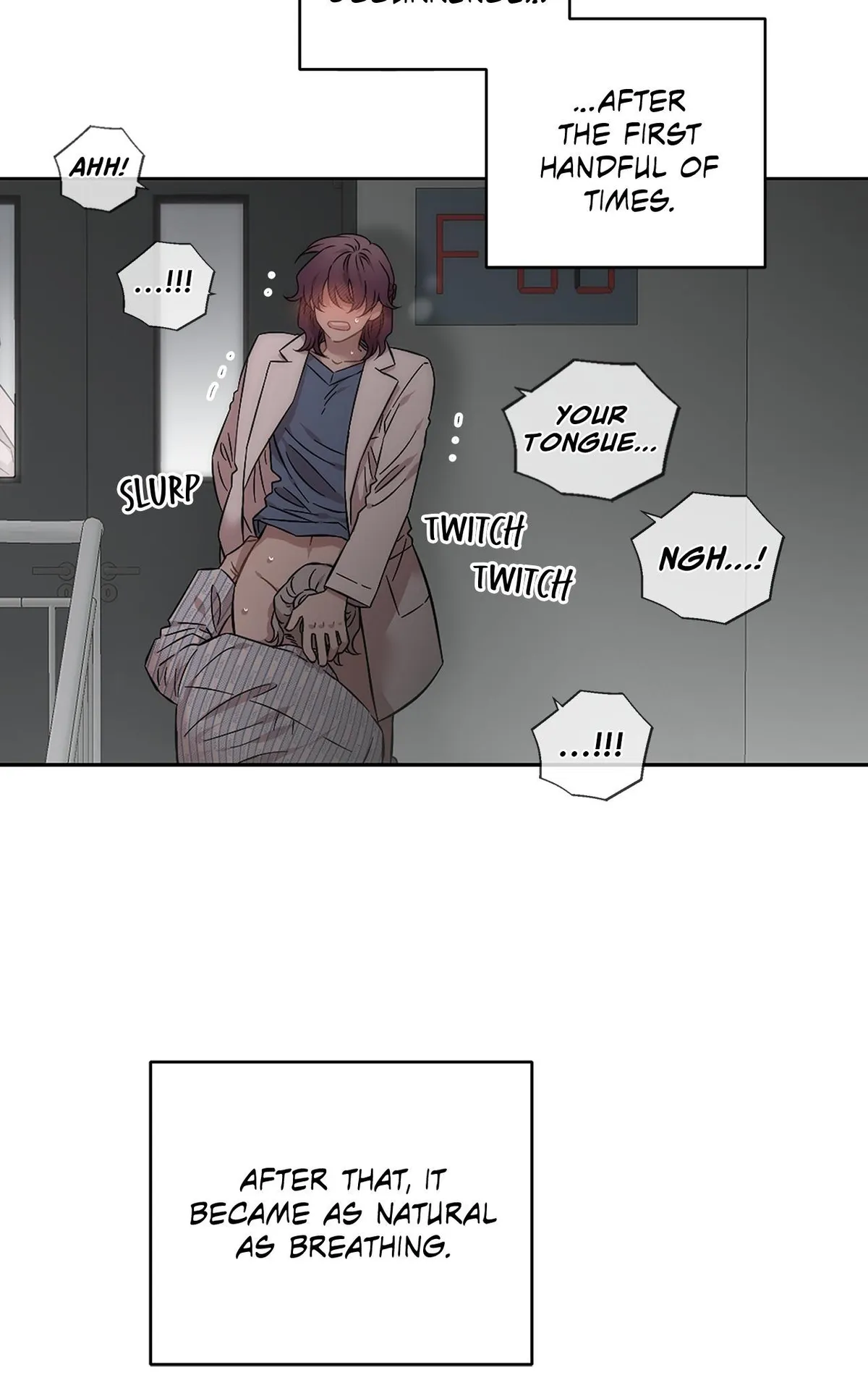 Patient, This’ll Sting Just a Little Chapter 4 page 14 - 