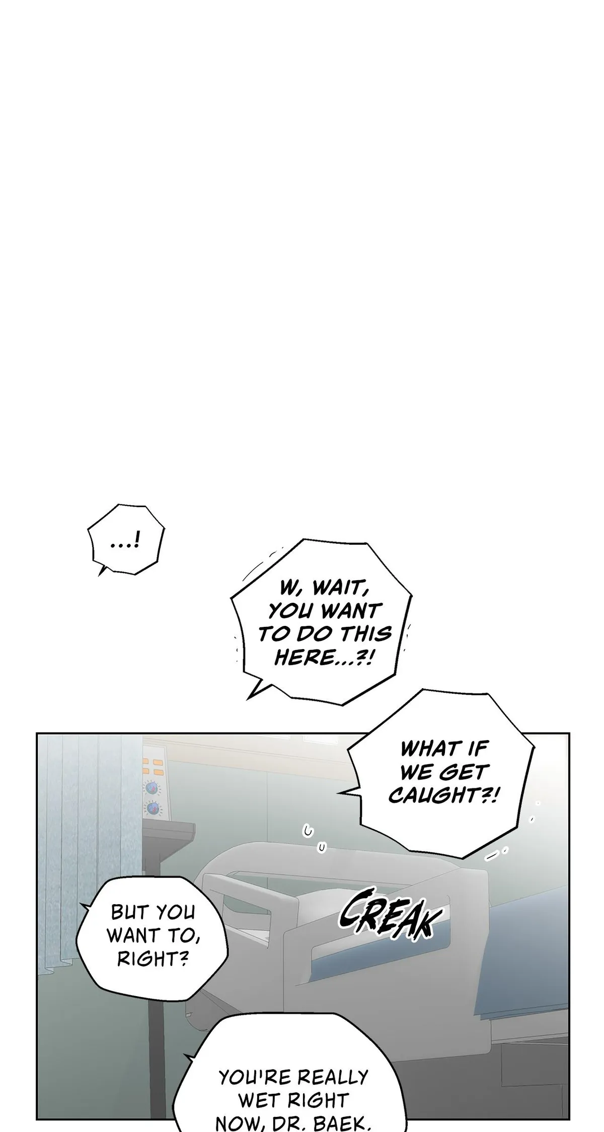 Patient, This’ll Sting Just a Little Chapter 4 page 17 - 