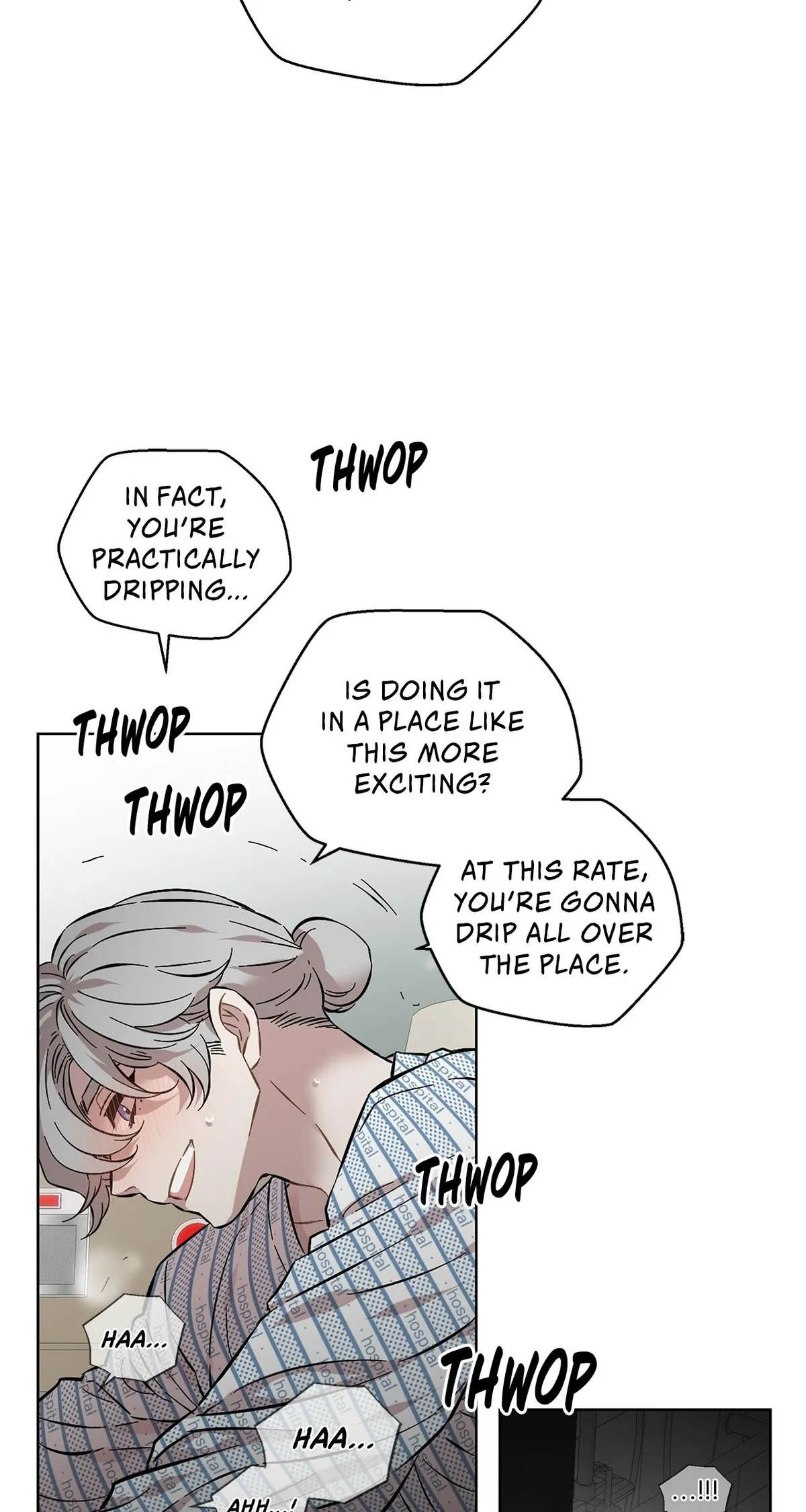 Patient, This’ll Sting Just a Little Chapter 4 page 18 - 