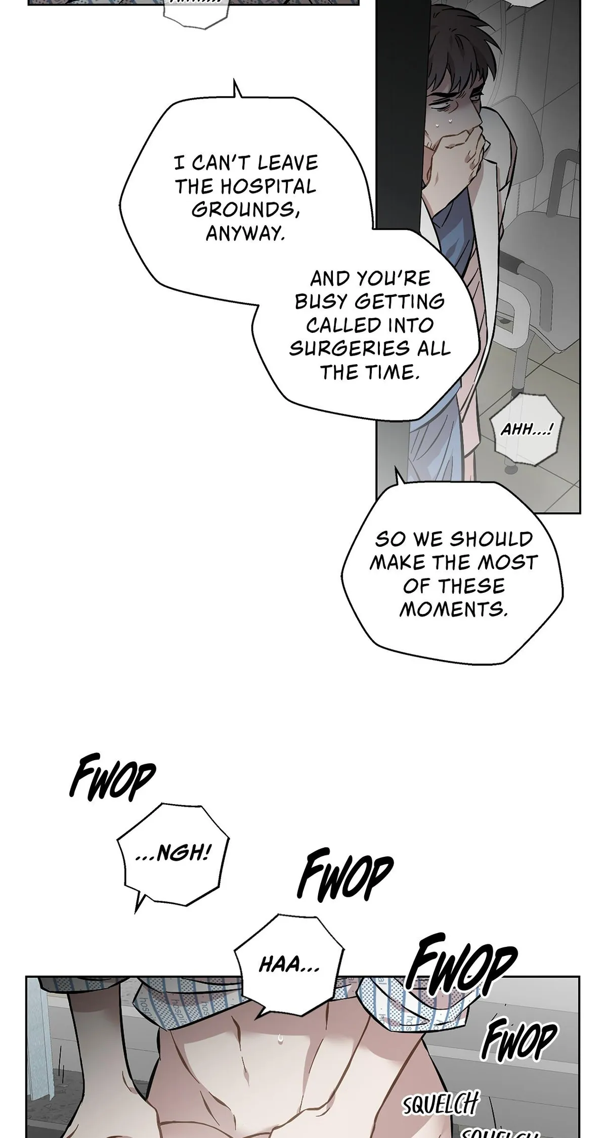 Patient, This’ll Sting Just a Little Chapter 4 page 19 - 
