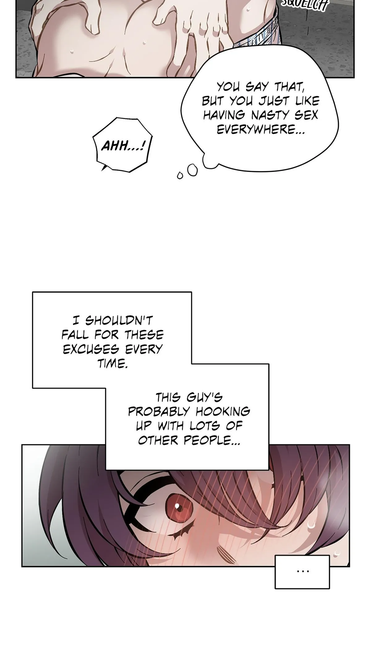 Patient, This’ll Sting Just a Little Chapter 4 page 20 - 