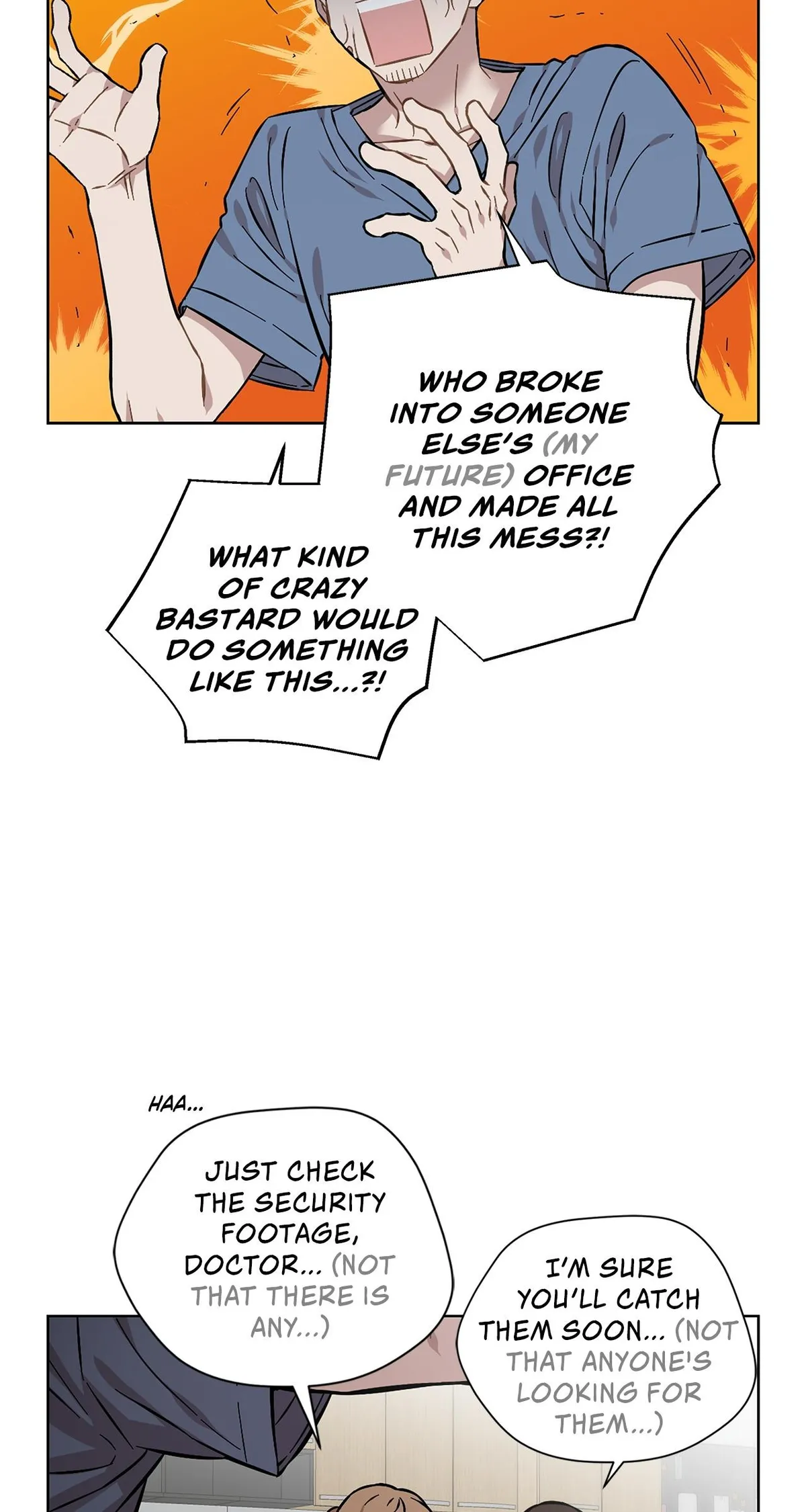 Patient, This’ll Sting Just a Little Chapter 4 page 3 - 