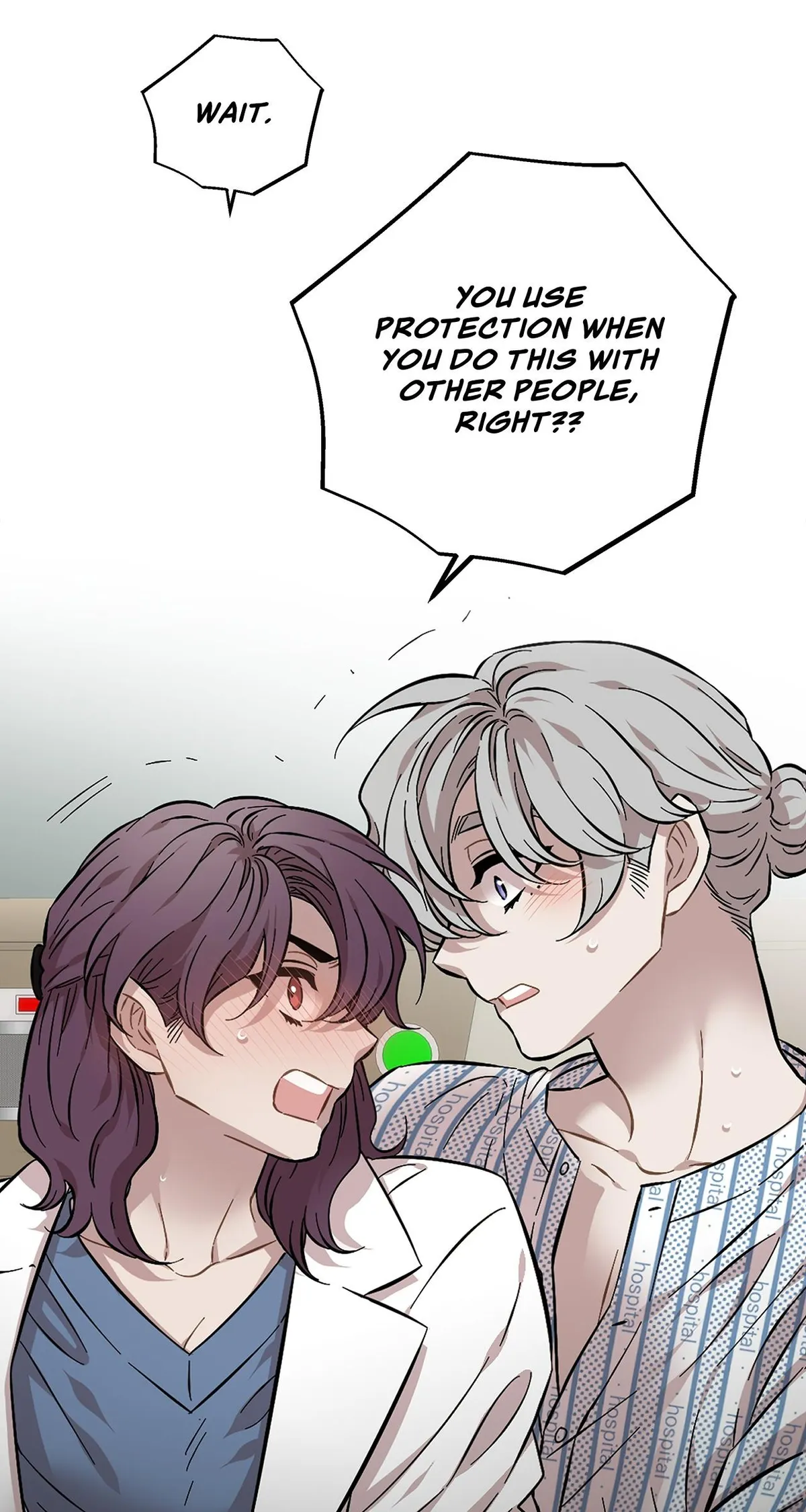 Patient, This’ll Sting Just a Little Chapter 4 page 21 - 