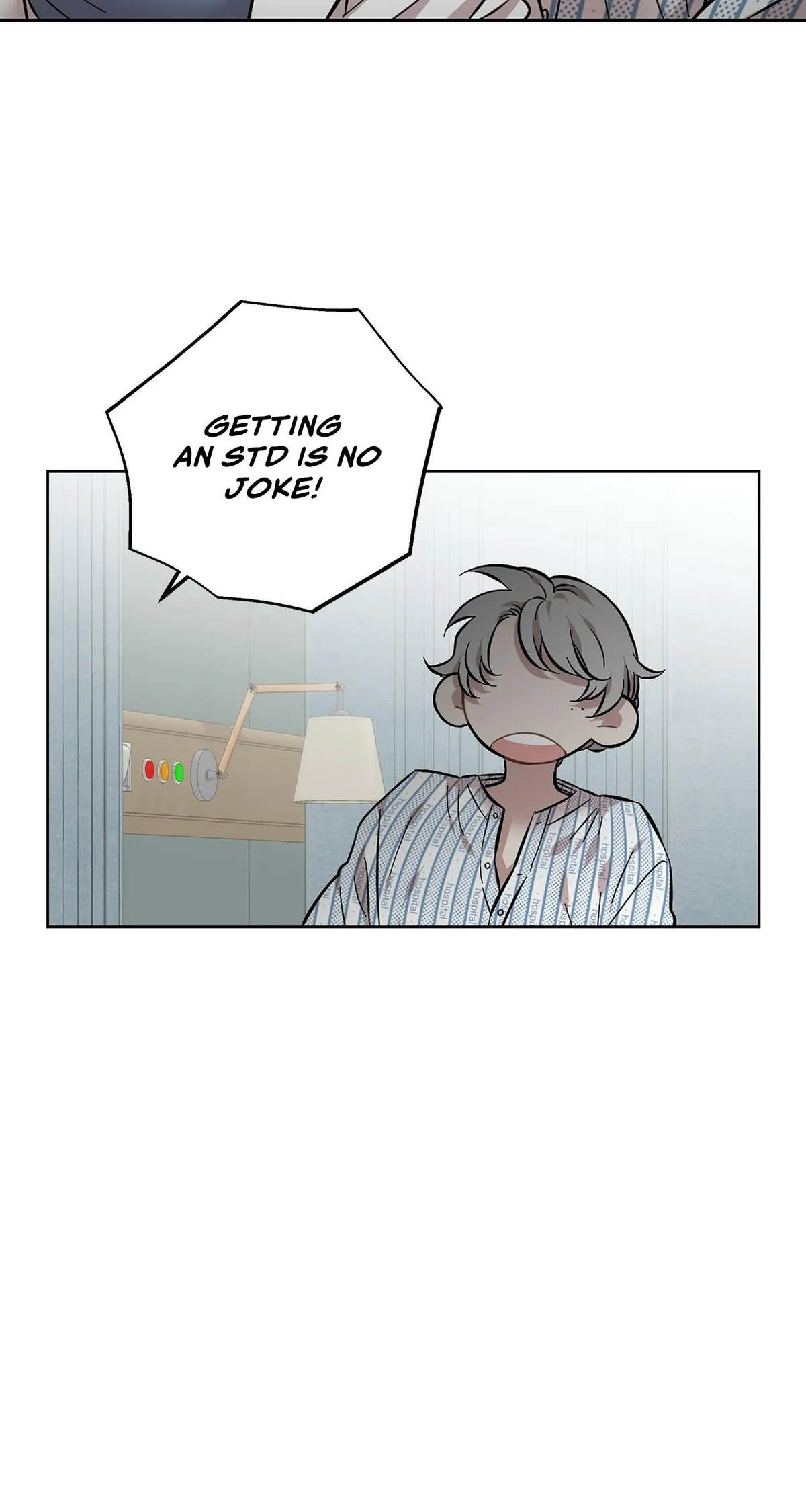 Patient, This’ll Sting Just a Little Chapter 4 page 22 - 