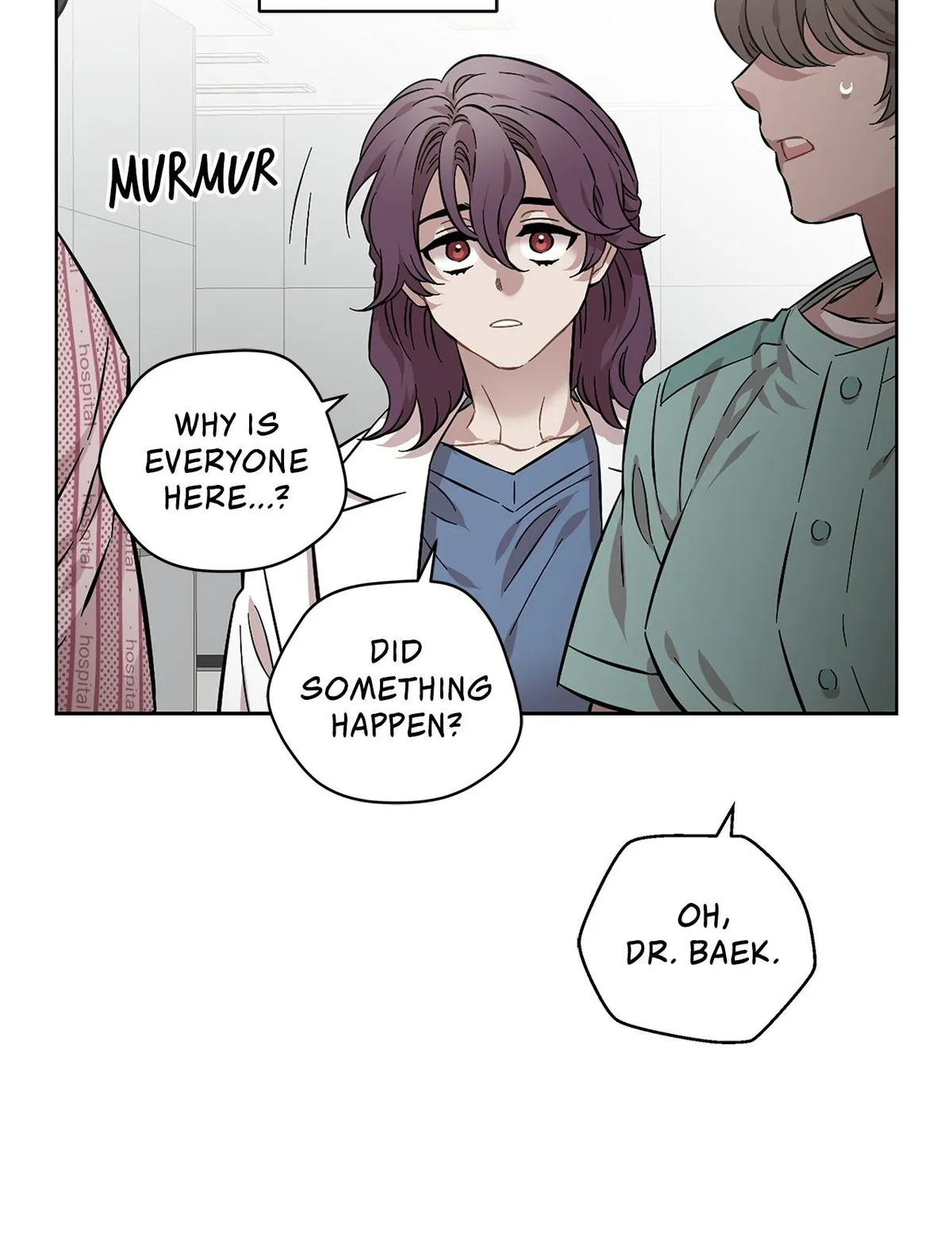 Patient, This’ll Sting Just a Little Chapter 4 page 27 - 
