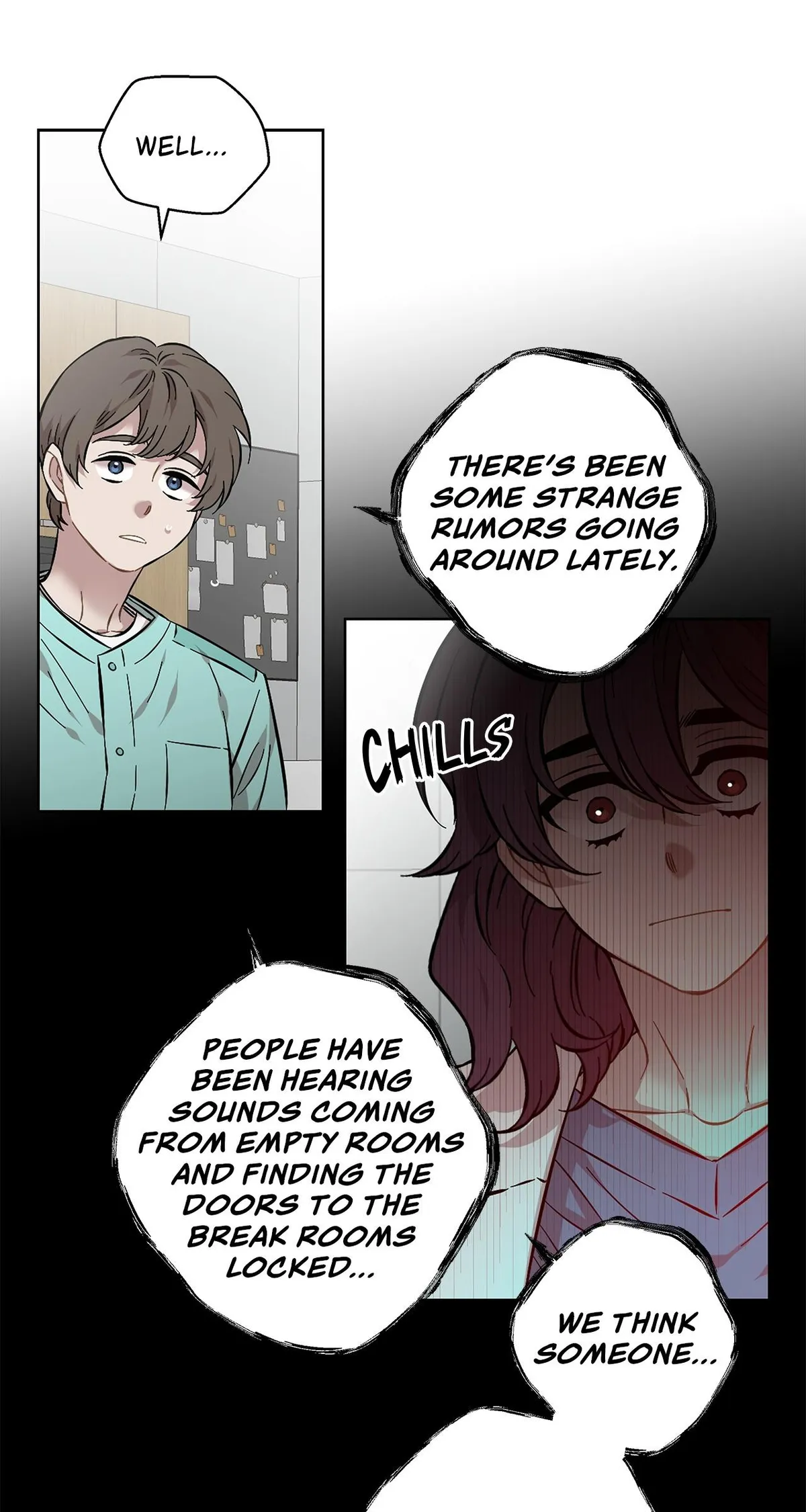 Patient, This’ll Sting Just a Little Chapter 4 page 28 - 