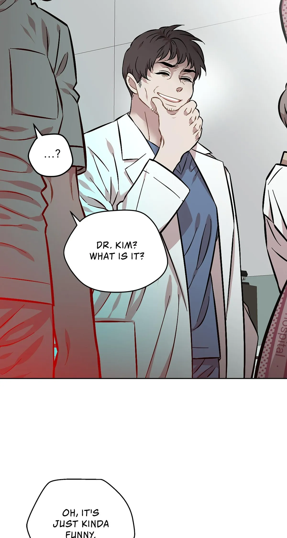 Patient, This’ll Sting Just a Little Chapter 4 page 31 - 