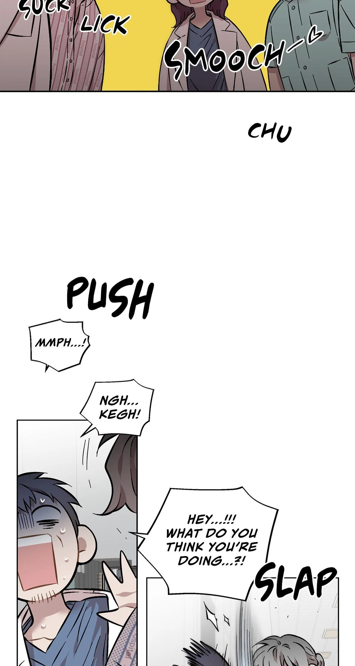 Patient, This’ll Sting Just a Little Chapter 4 page 36 - 