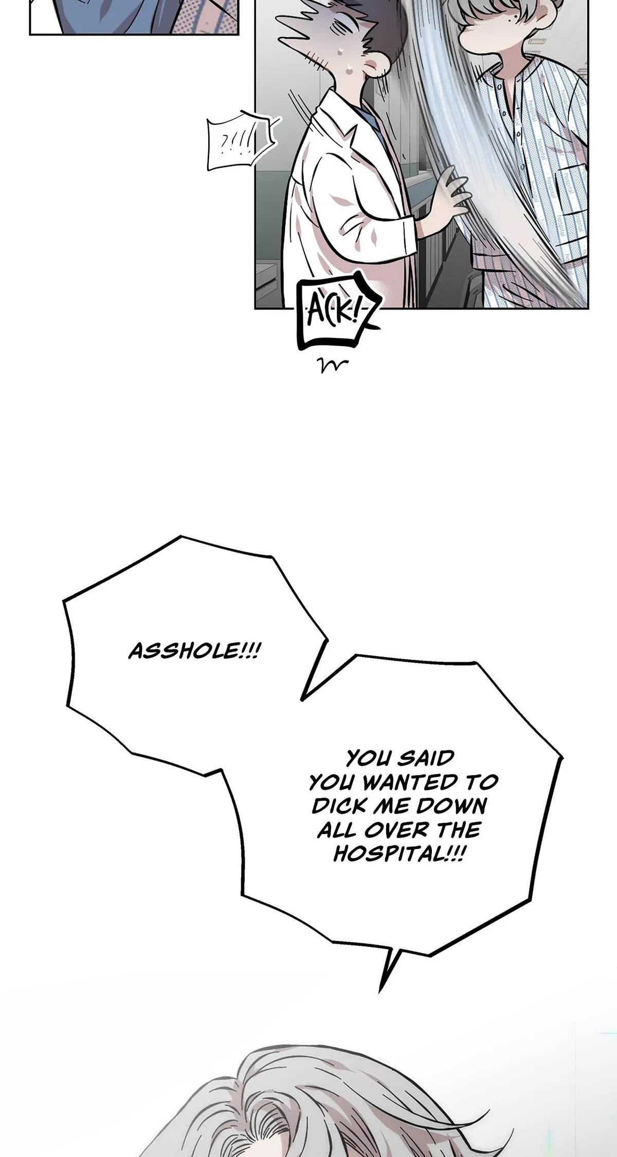 Patient, This’ll Sting Just a Little Chapter 4 page 37 - 