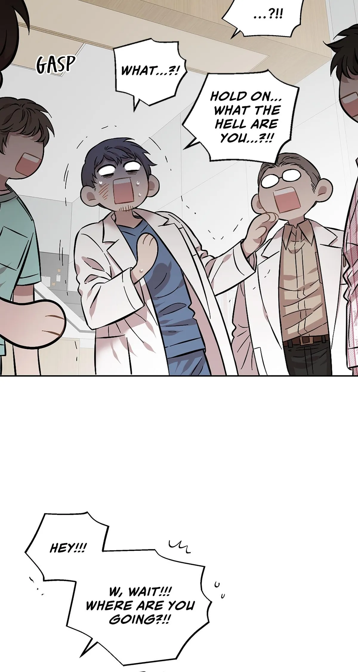 Patient, This’ll Sting Just a Little Chapter 4 page 39 - 