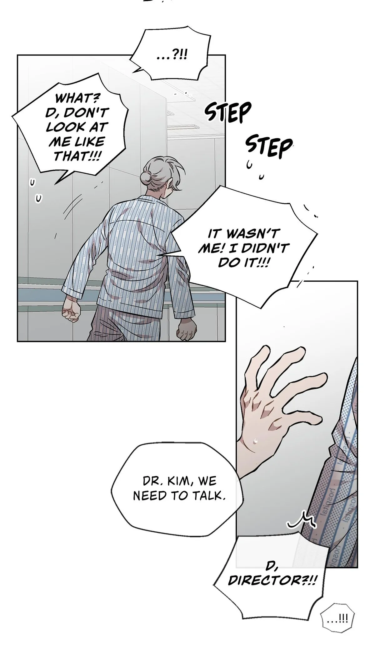 Patient, This’ll Sting Just a Little Chapter 4 page 40 - 