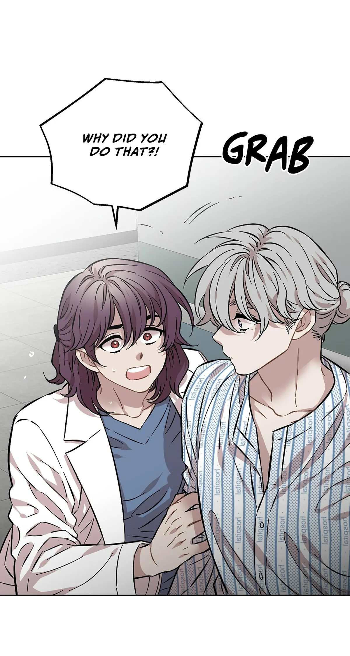 Patient, This’ll Sting Just a Little Chapter 4 page 41 - 
