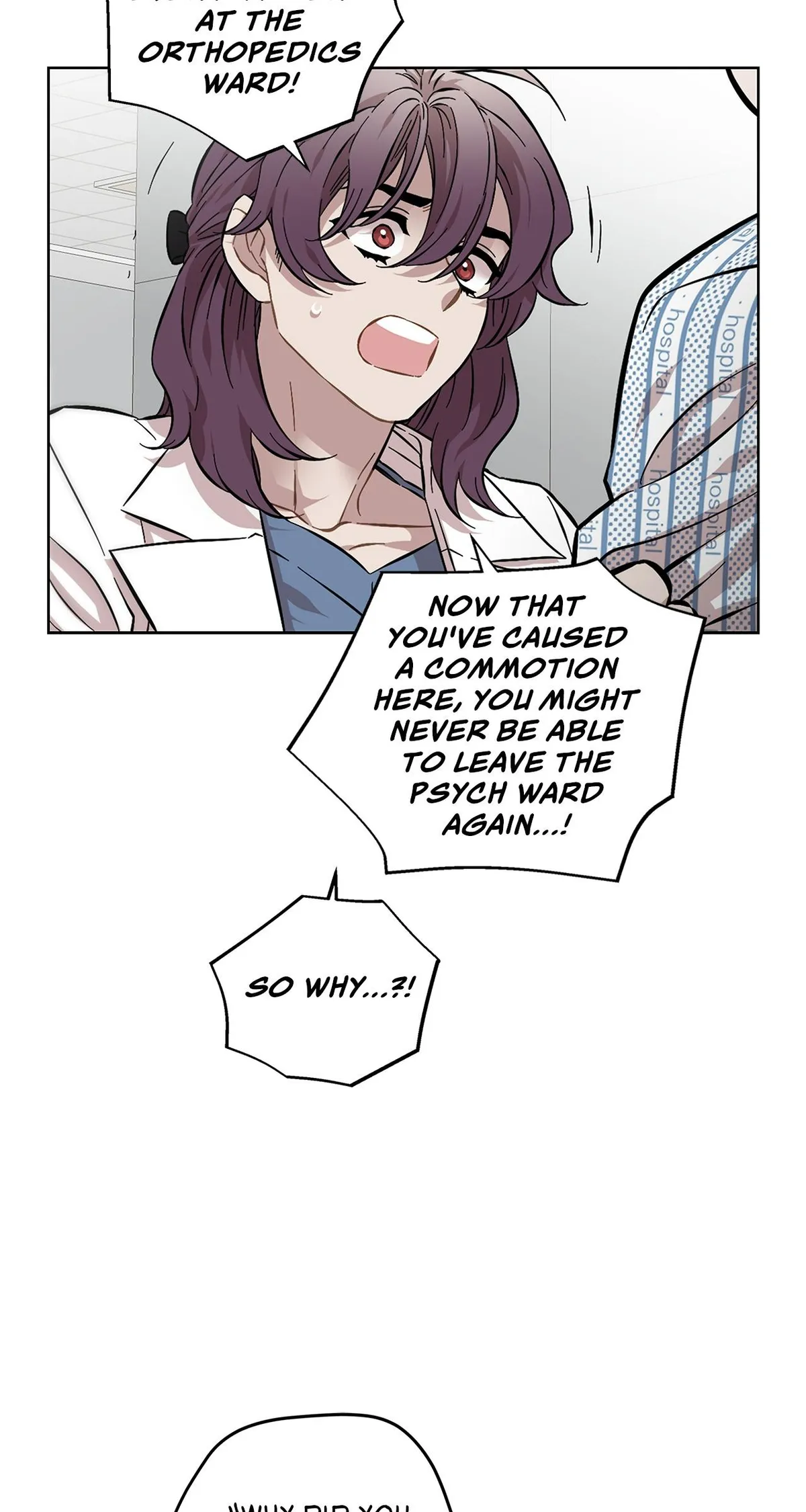 Patient, This’ll Sting Just a Little Chapter 4 page 43 - 