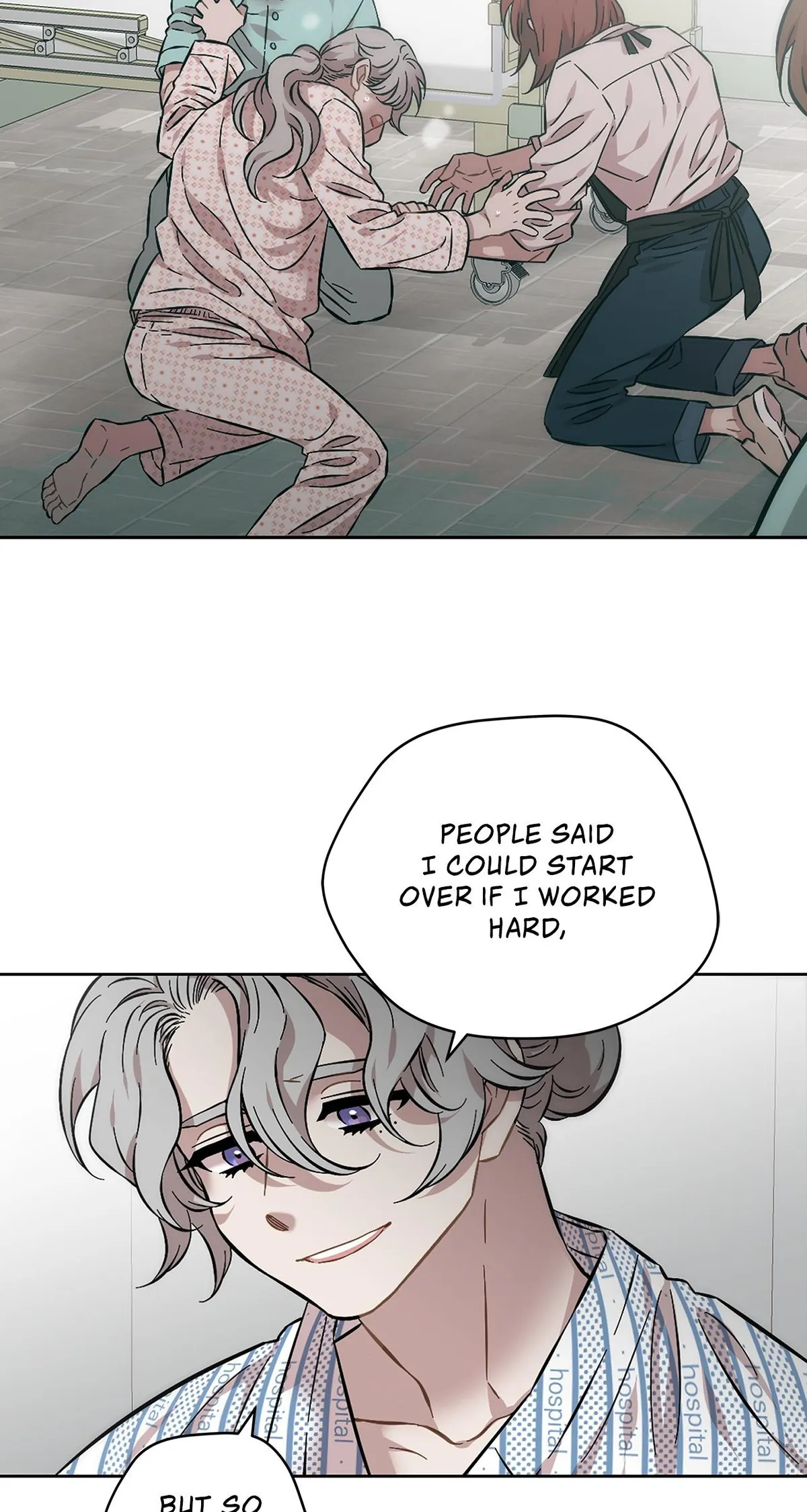Patient, This’ll Sting Just a Little Chapter 4 page 48 - 