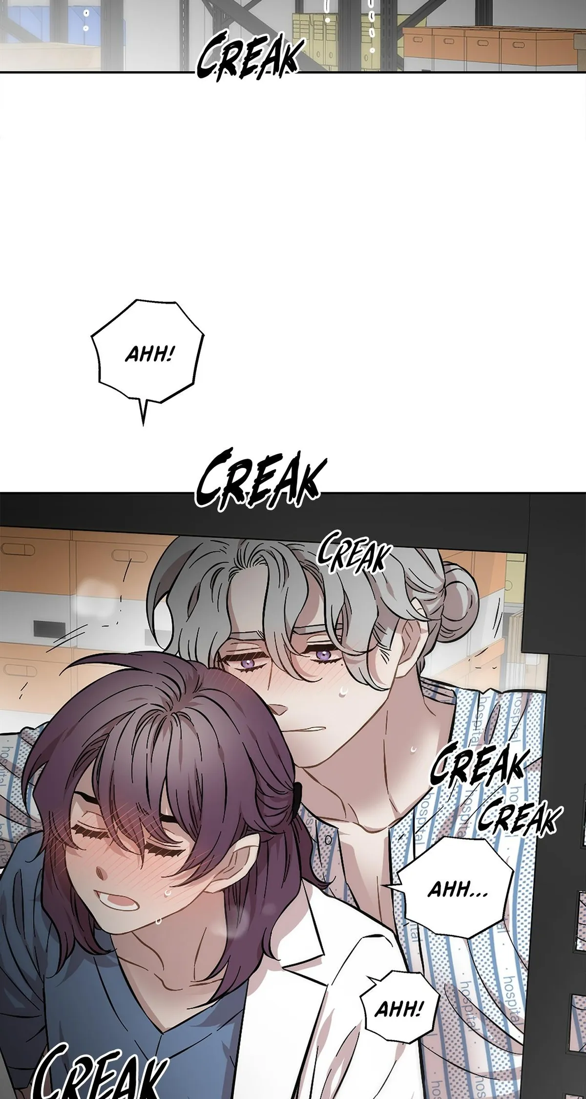 Patient, This’ll Sting Just a Little Chapter 4 page 6 - 